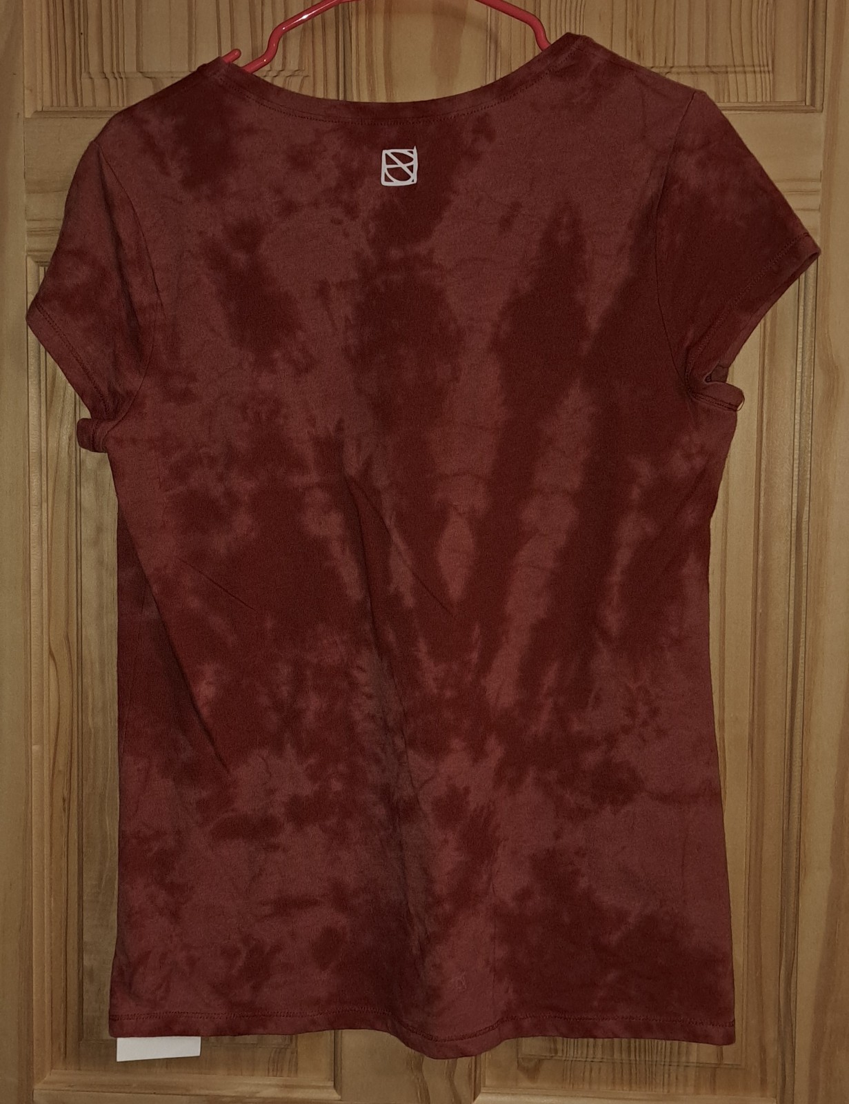Hand “Bleach Dyed” Custom Pumpkin Spice Lattes Tee Juniors XXL 2XL(19) READ