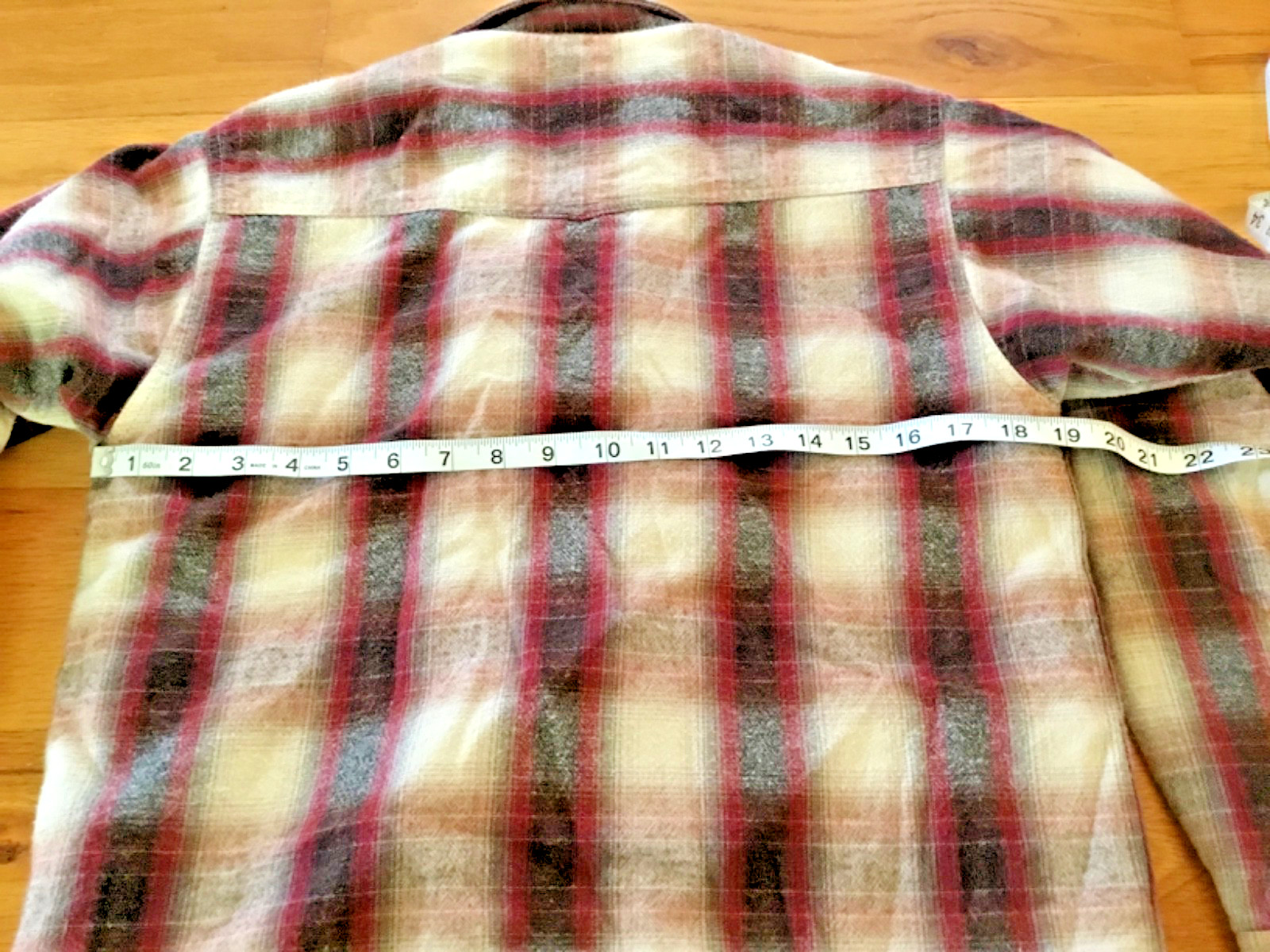 Ariat Retro Fit Women’s Berry Red Black Plaid Western Flannel Shirt Cotton XS