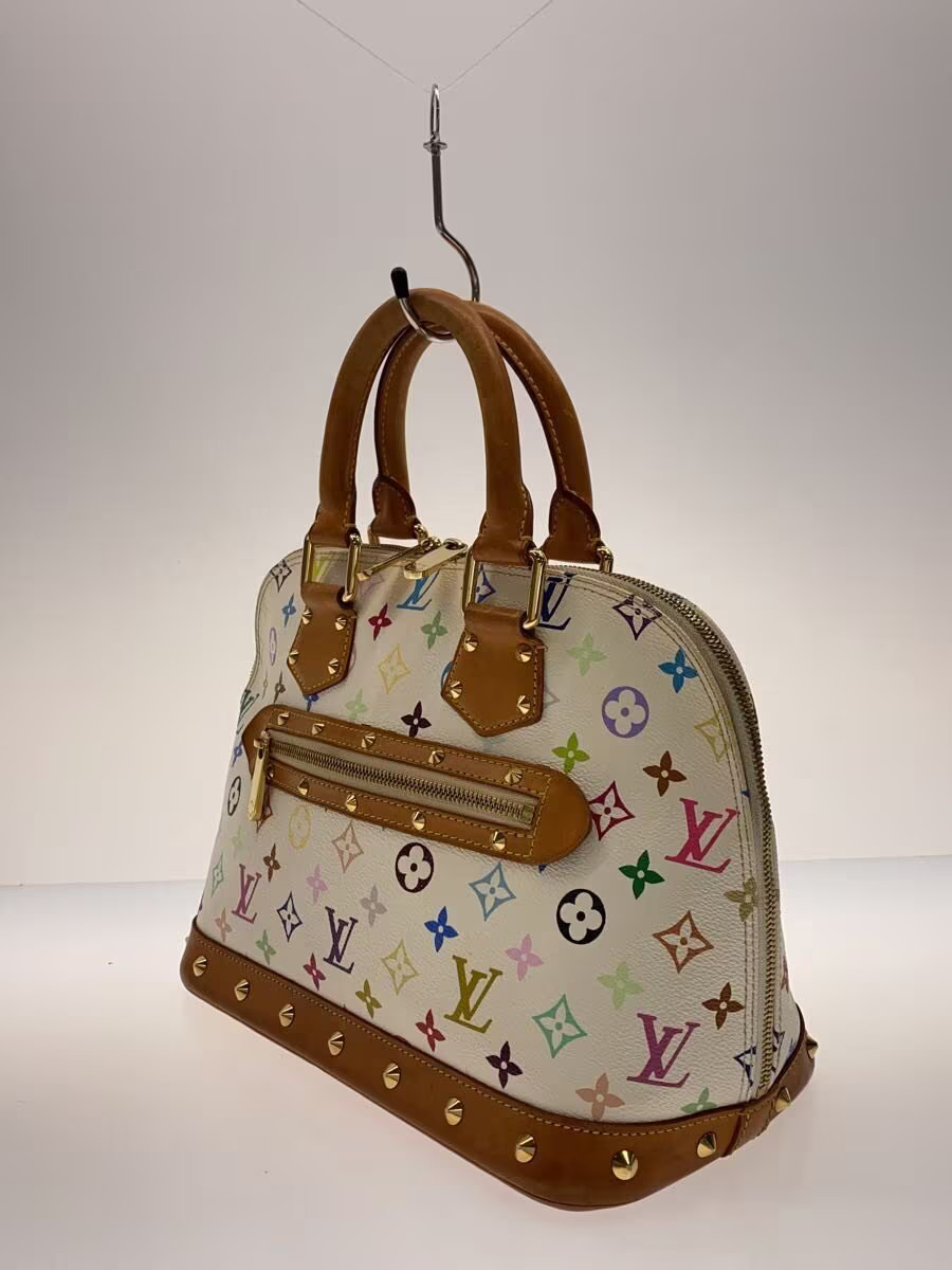 LOUIS VUITTON Alma M92647 Monogram Multicolor Bronze Handbag PVC Multicolor LV L
