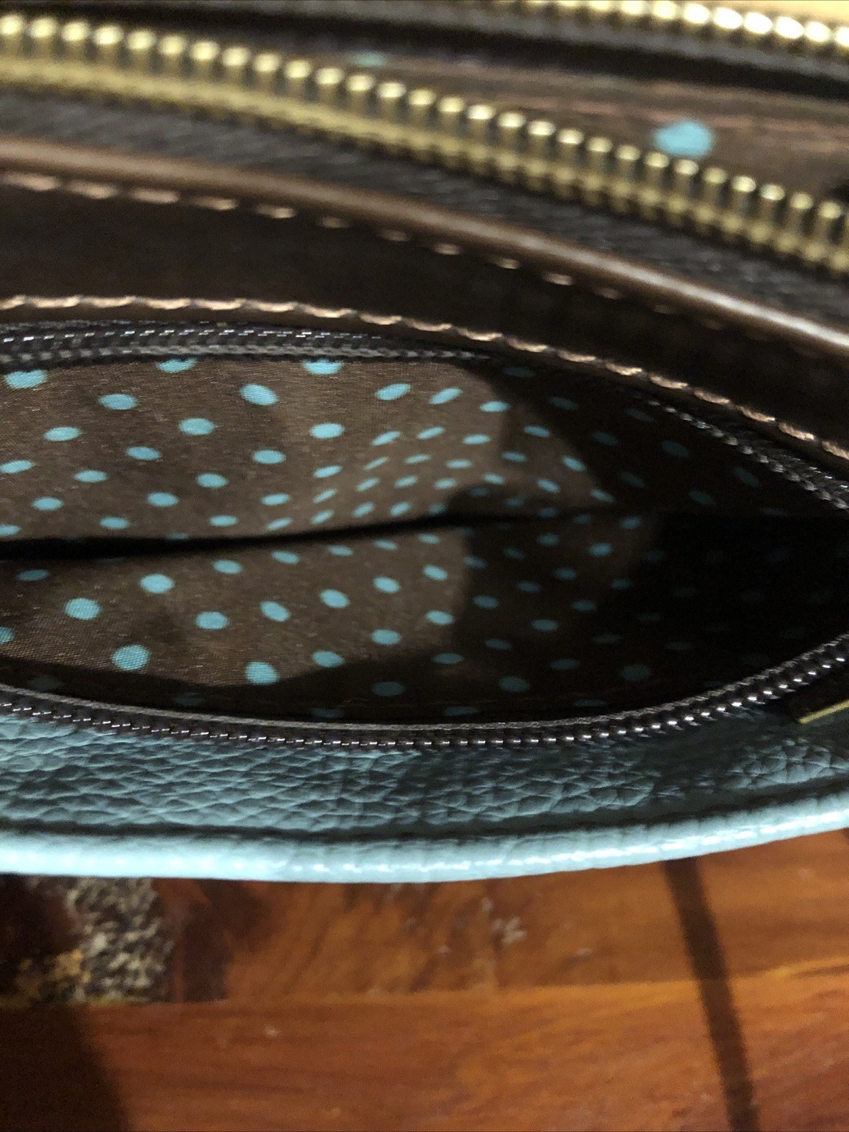 Chala Light Blue Butterfly Purse