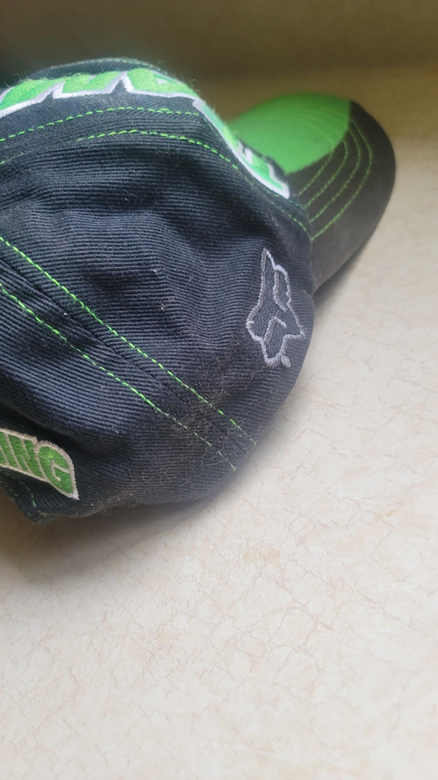 vintage Fox Racing Cap Snap Back One Size Embroidered Factory Motorcross Y2K Hat