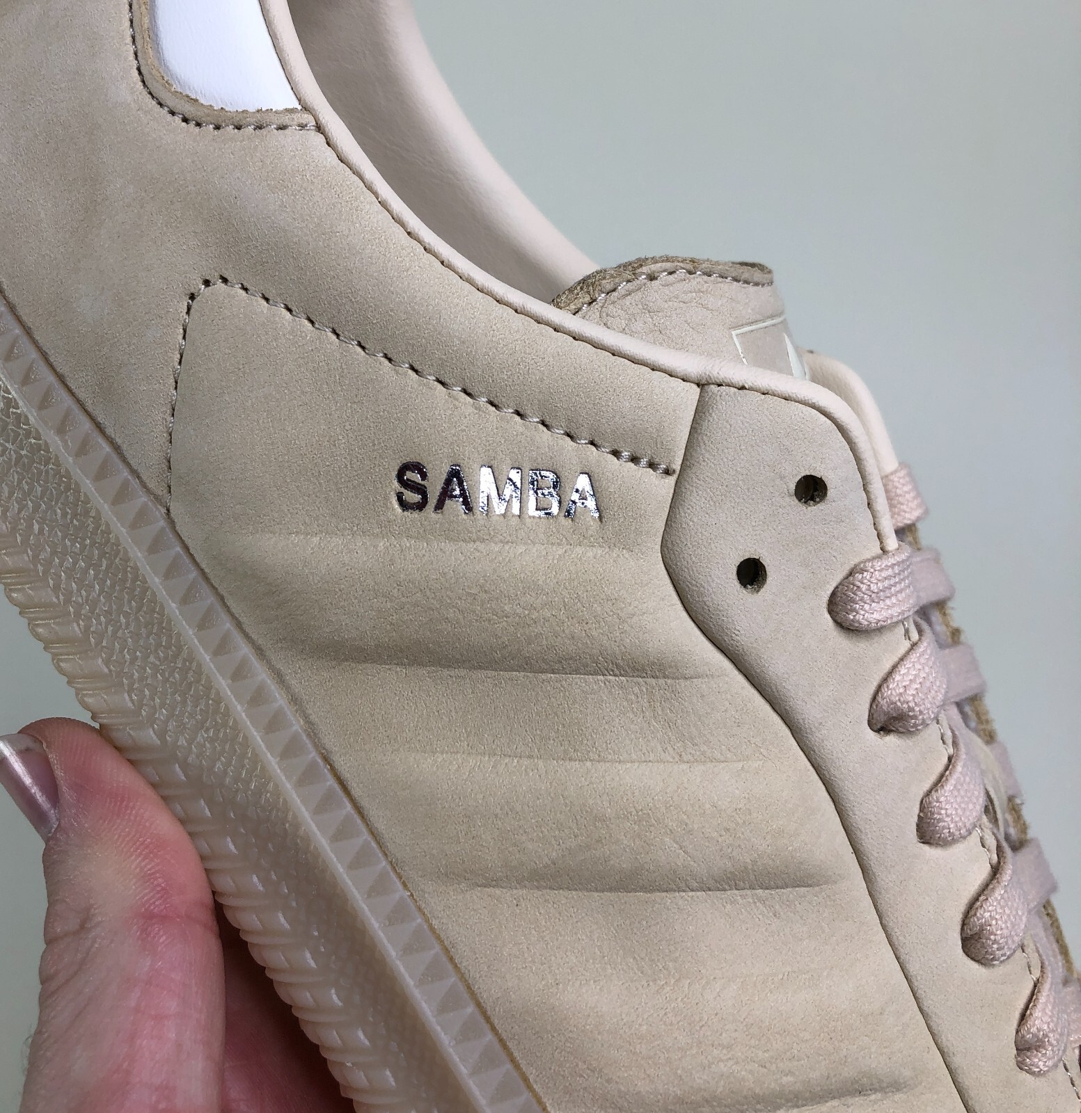 Adidas Samba Sand Strata Off White Beige Shoes Men’s Size 9.5-11 (IE4956)