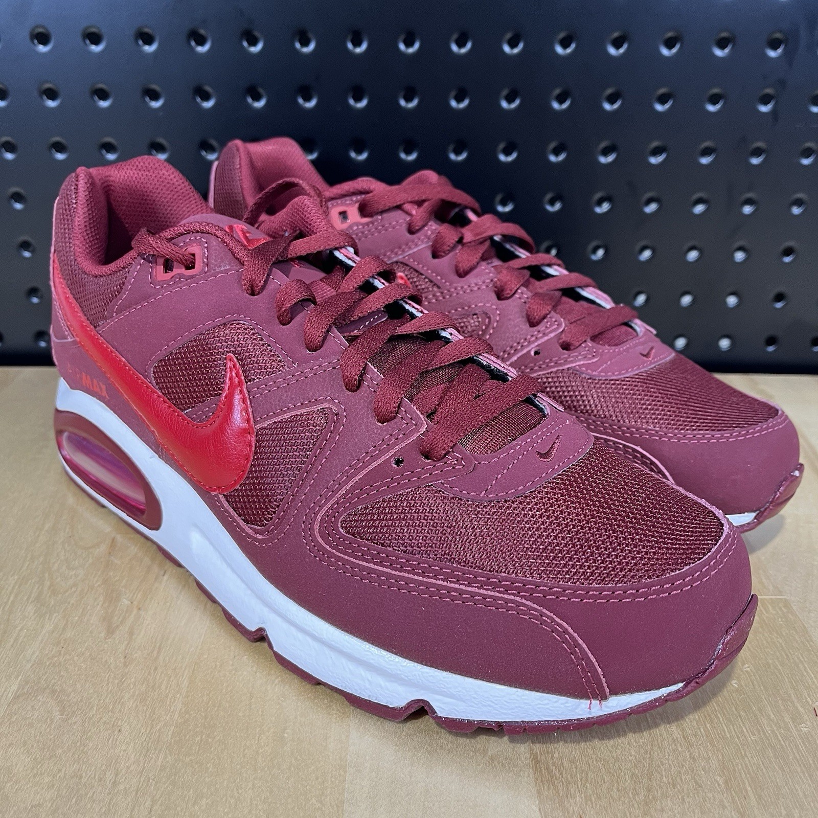 Nike Air Max Command Team Red Sneakers Retro 629993-661 Men’s Sneakers NEW