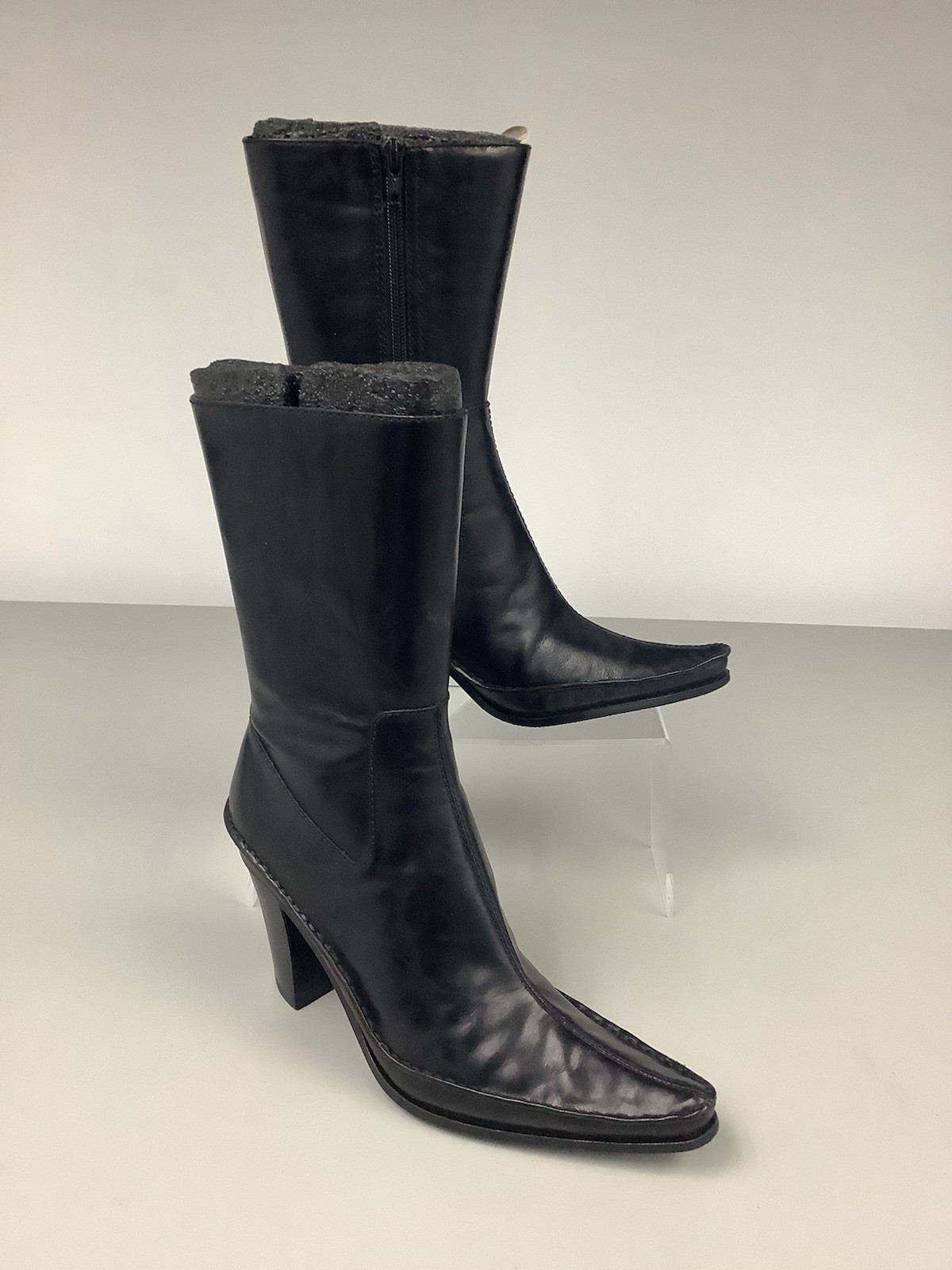 🤎👢 Nine West Genuine Leather Boots – Women’s Size 7 👢🤎