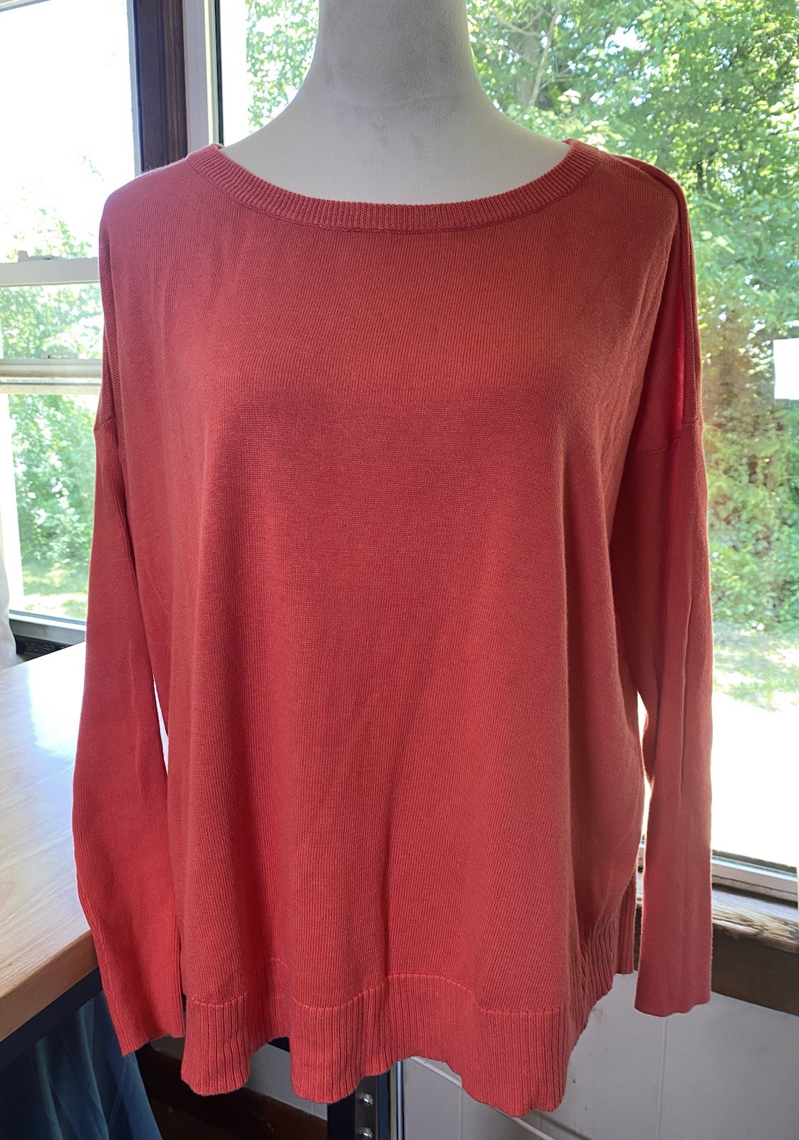 Lilla P Light Women’s Sweater Size X-Small Cotton/Modal Fabric