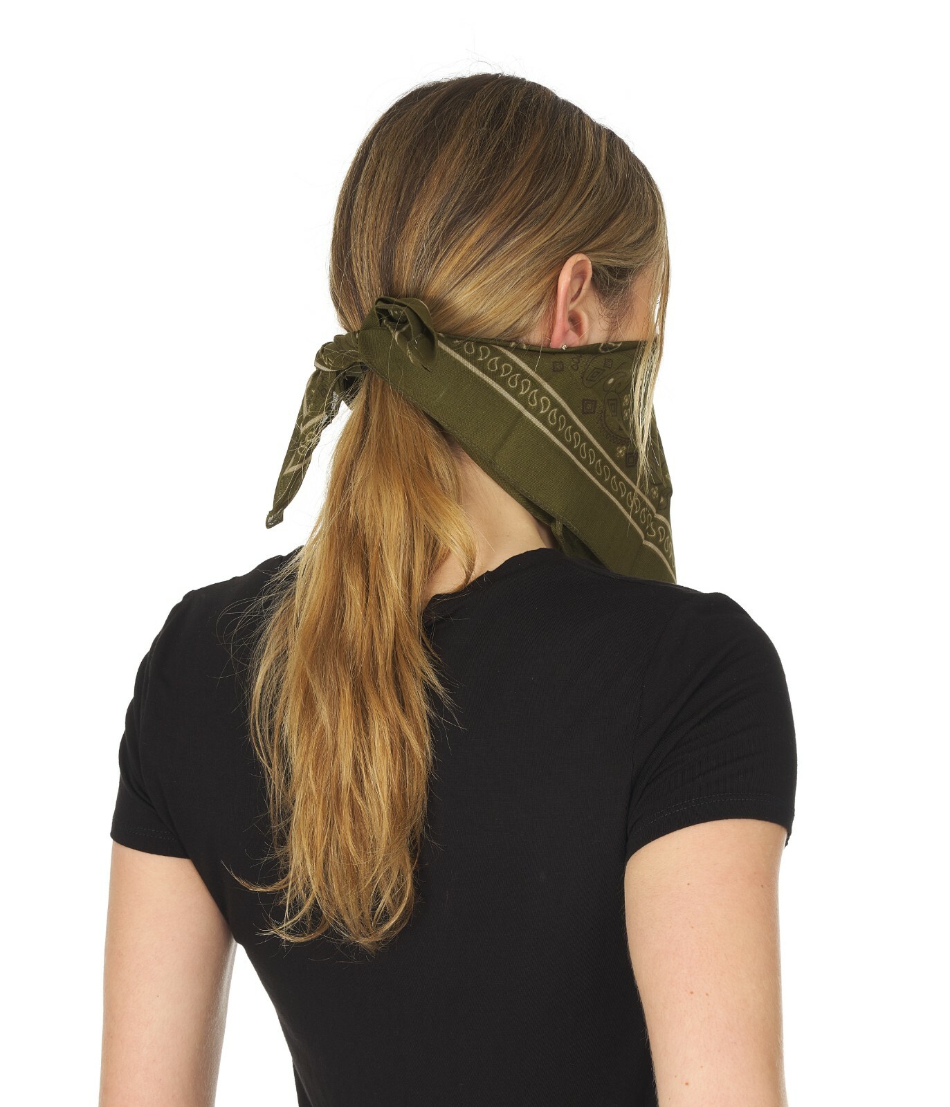 Bandanas 2 Pack Bear River WorkWear 100% Cotton Camo Green Bandanas (Pack of 2)