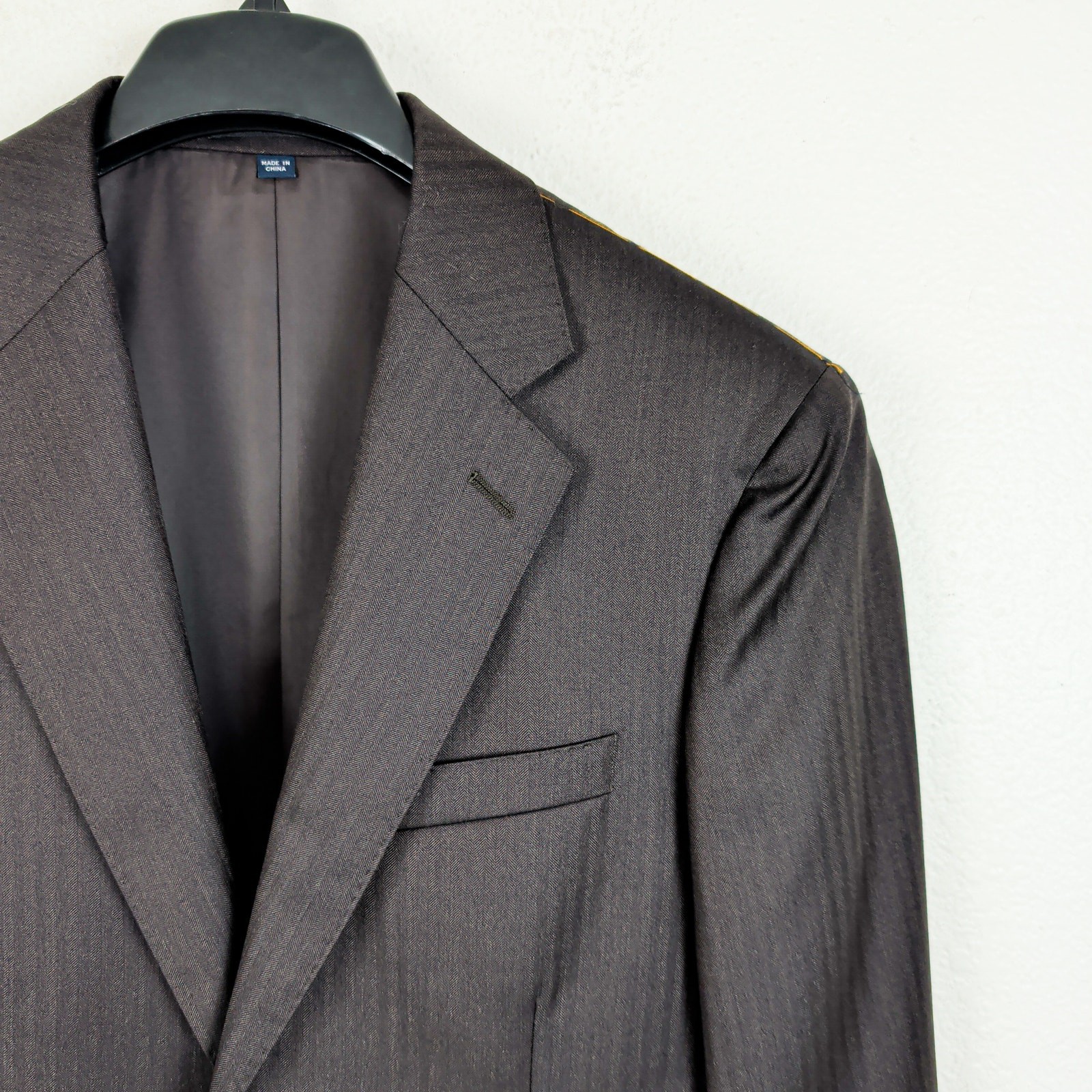 J.Crew Crosby Classic fit Suit Jacket Italy Wool herringbone 38R NWT $498