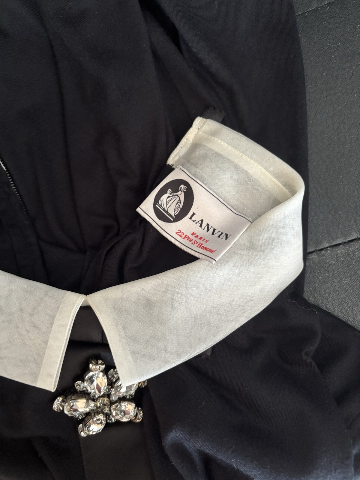 Lanvin Collared T-Shirt Dresses