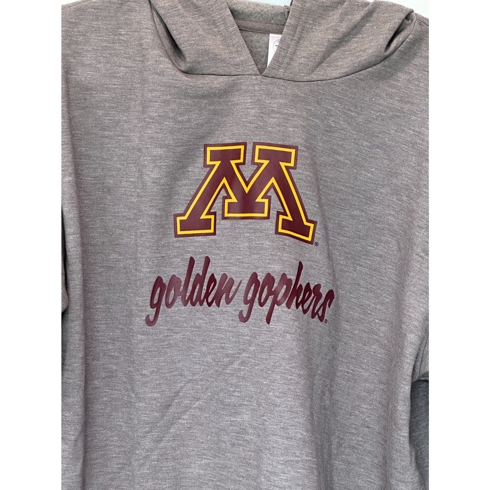 NWT Rivalry Threads 91 Minnesota Golden Gophers Hooded Sweatshirt Size Medium