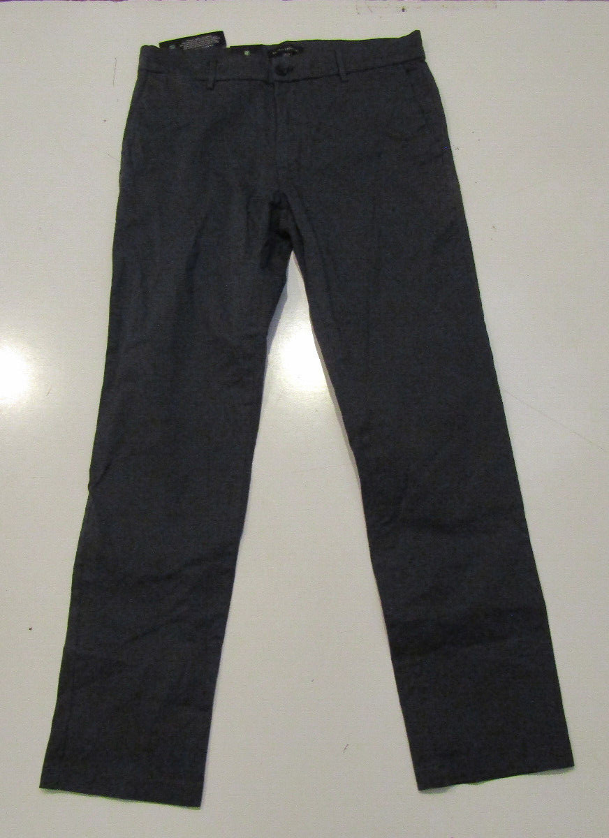 BANANA REPUBLIC Straight Chino Pants Gray 38 W x 30 L NWT Mens