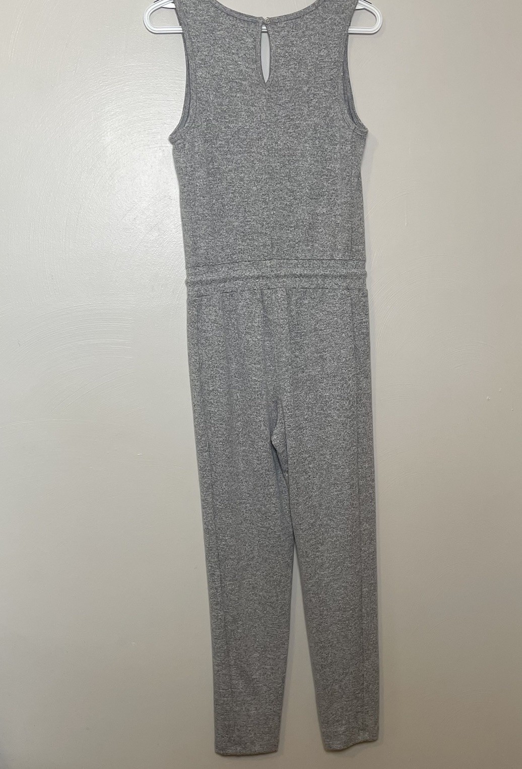 C&C California Sleeveless Jumpsuit Size Small Grey Color