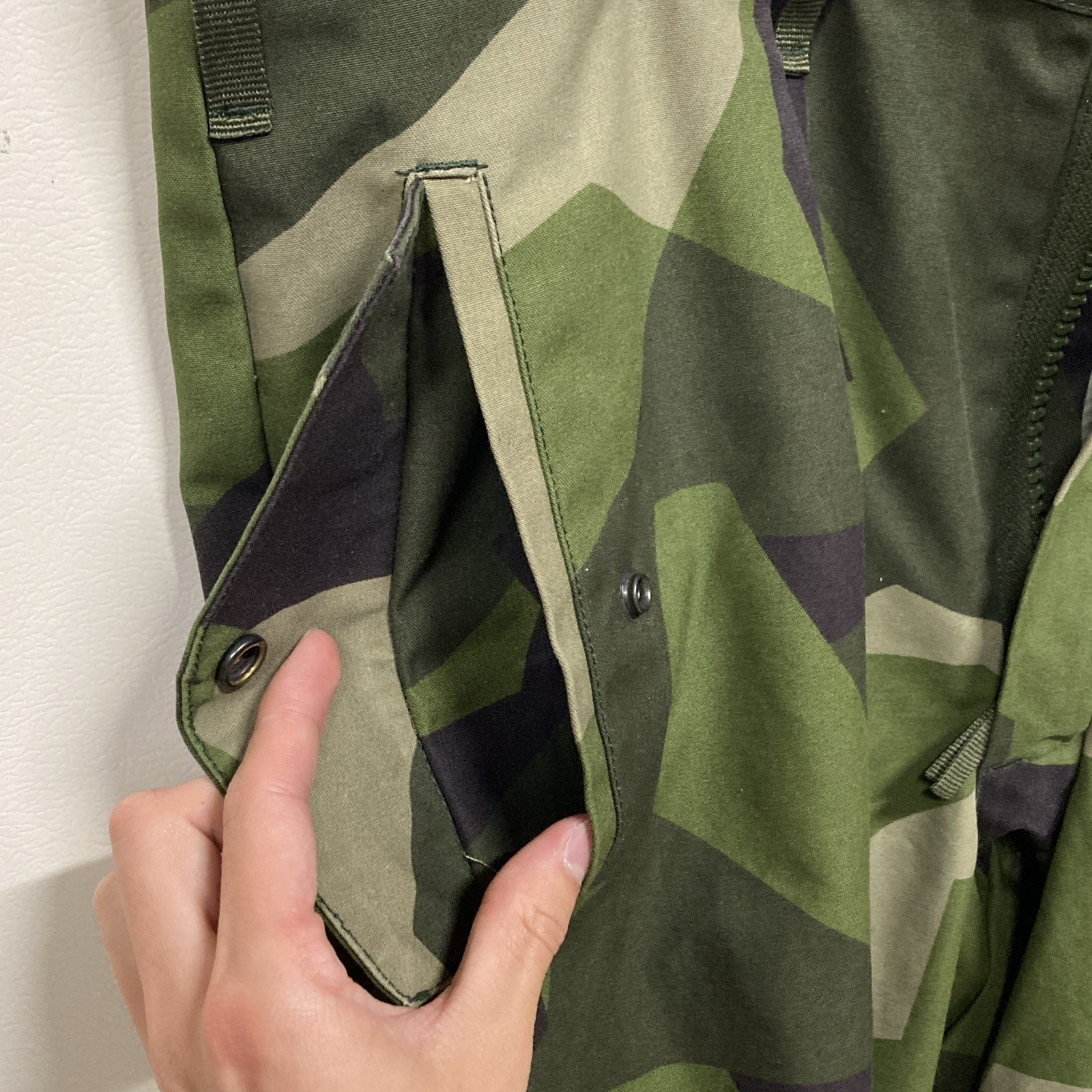 Swedish M90 Splinter Camo Pants