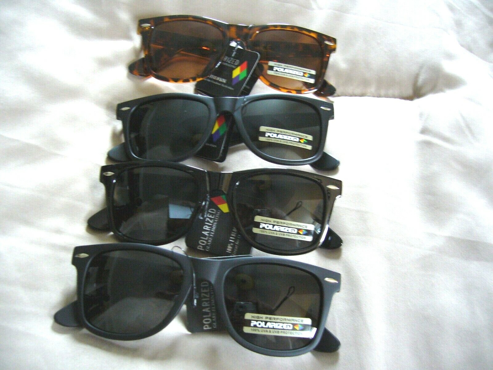 Men’s Polarized Sunglasses Classic Flat Front Women’s Wayfare Sunglasses PZ-WF01