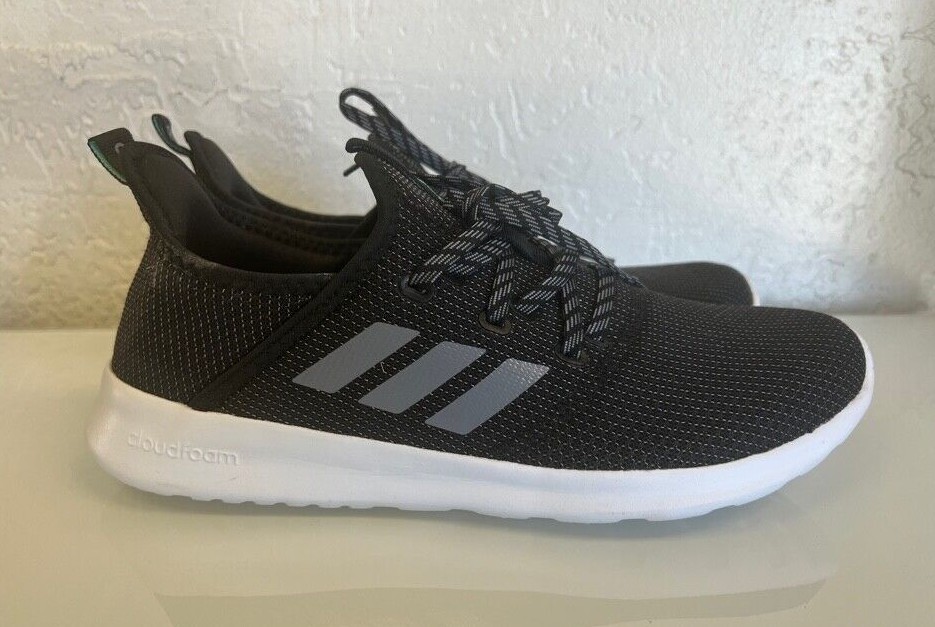 ADIDAS Women’s Cloudfoam Pure Running Course A Pied – Black – Used Choose Size