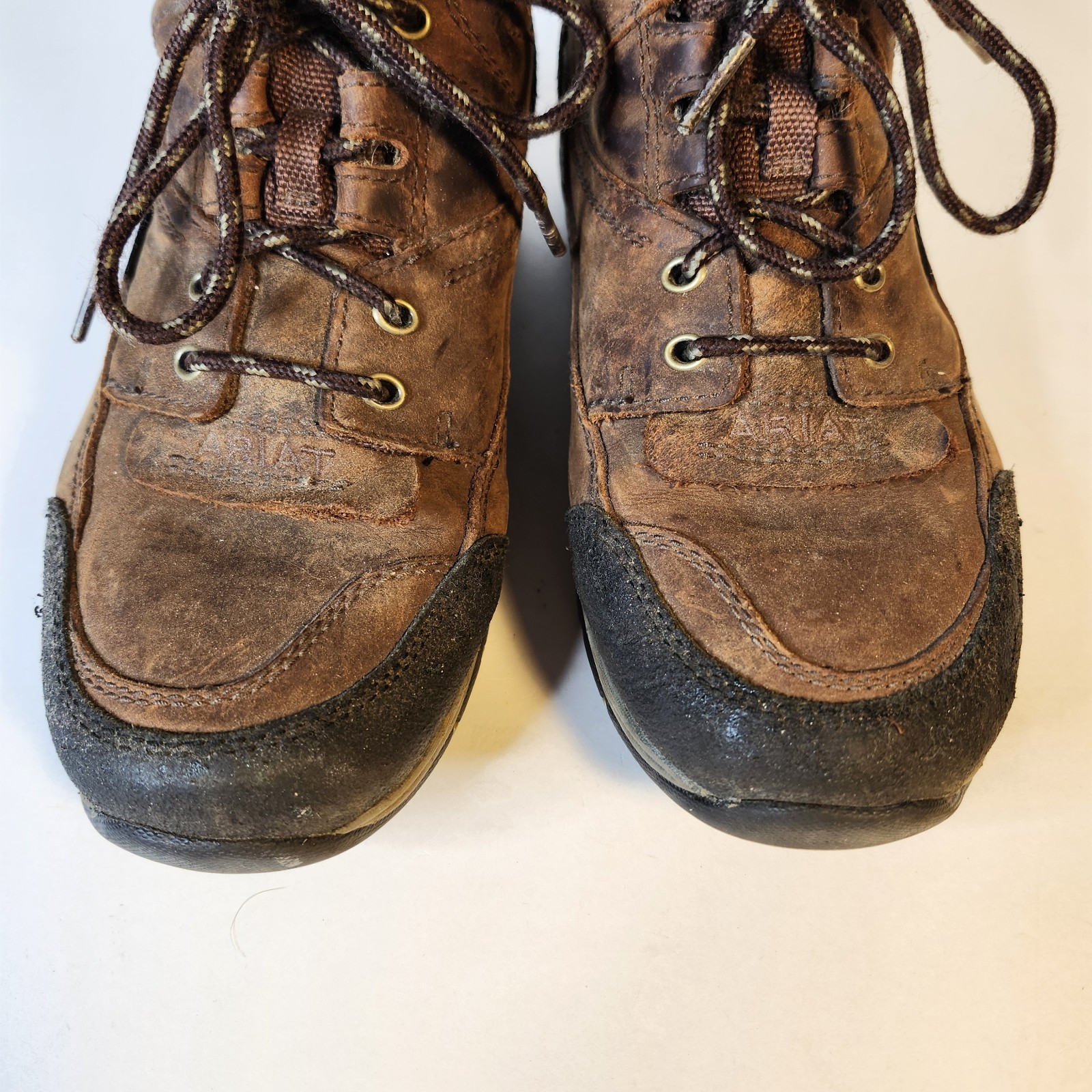 Ariat Womens Boots Terrain Endurance Cordovan Hiking Brown Leather Boot Size 7C