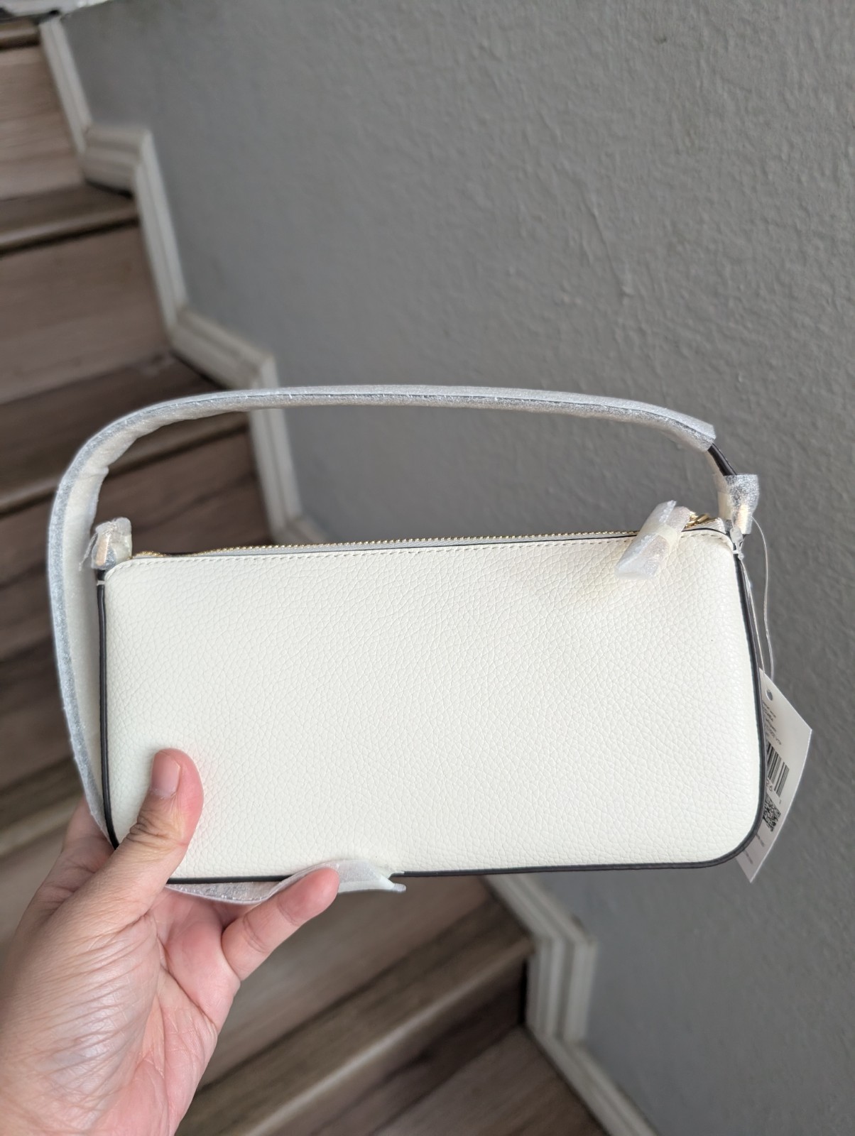 NWT Kate Spade KO484 Gemini Floral Mini Bag In Meringue Multi
