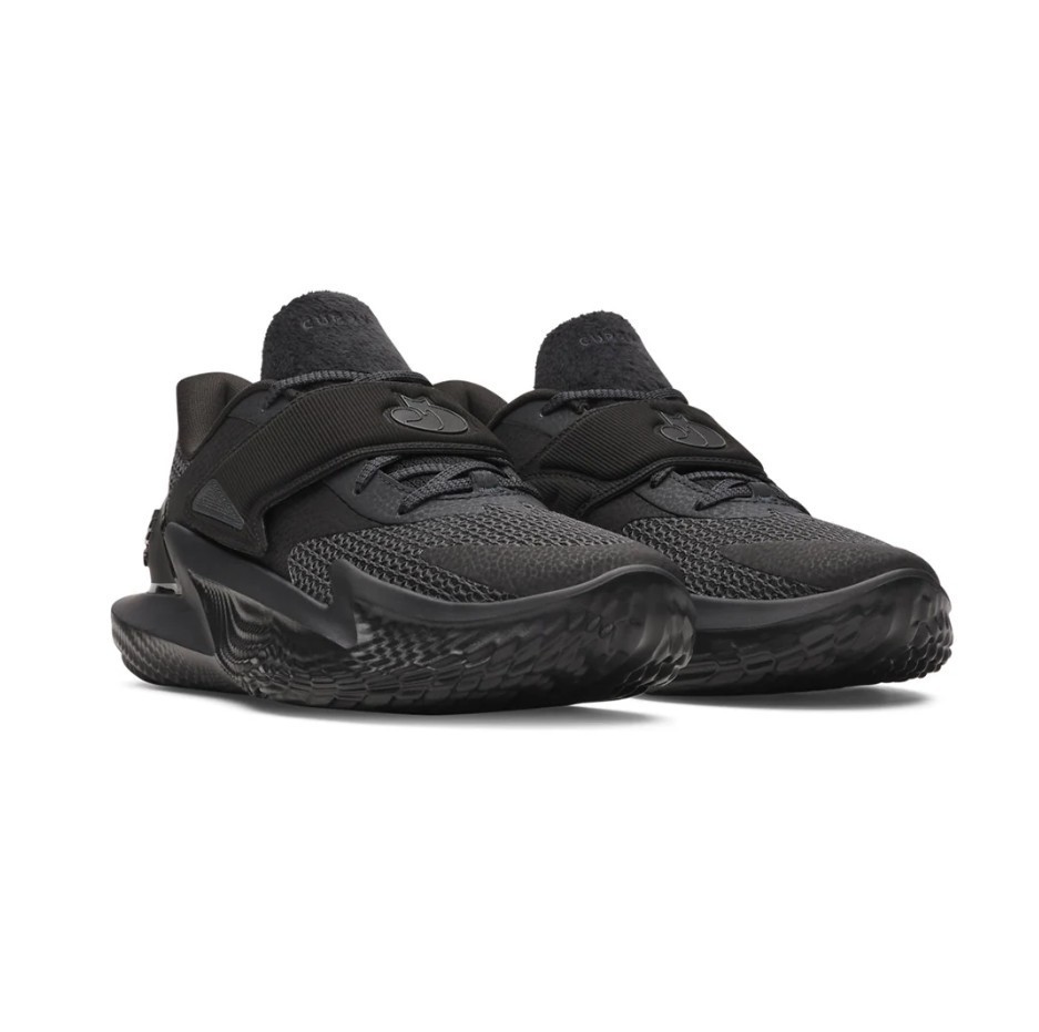 Under Armour Curry Fox 2 Triple Black 6006302-001 Men Basketball