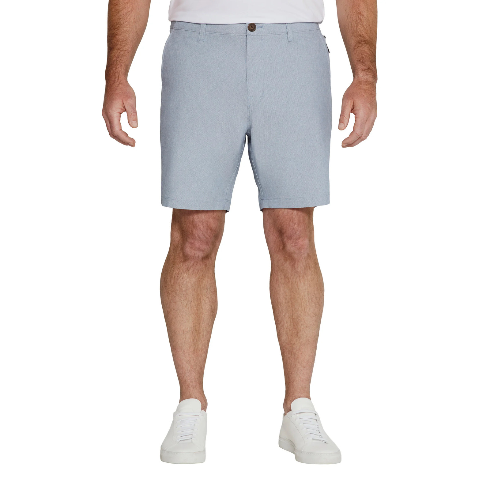 Infinity Men’s Hybrid Stretch Short 4-Way Stretch Straight Fit 8 in Inseam