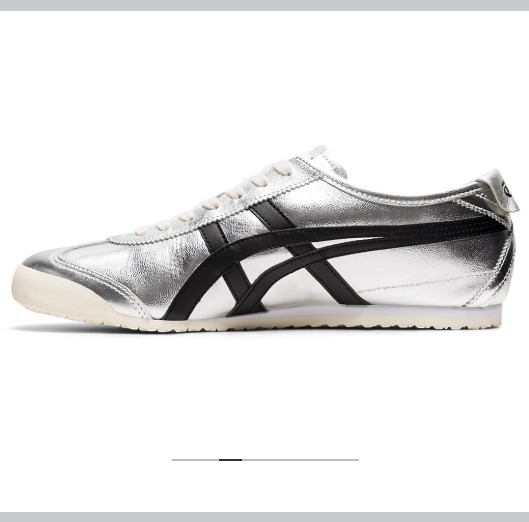 Onitsuka Tiger Mexico 66 PURE SILVER BLACK 1183C102 020 Sneakers From JAPAN NNT