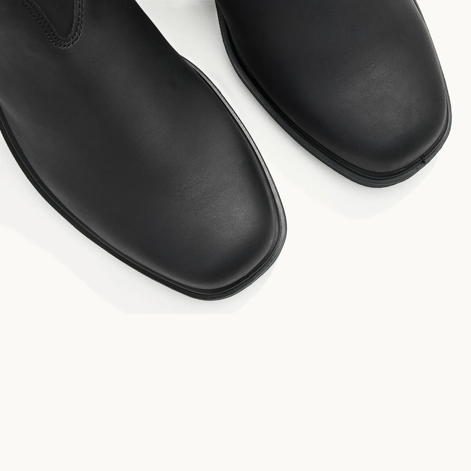BLUNDSTONE 510 HI LEATHER UNISEX MEN 4 = WOMEN 6 SHOES CHELSEA BOOT BLACK NEW