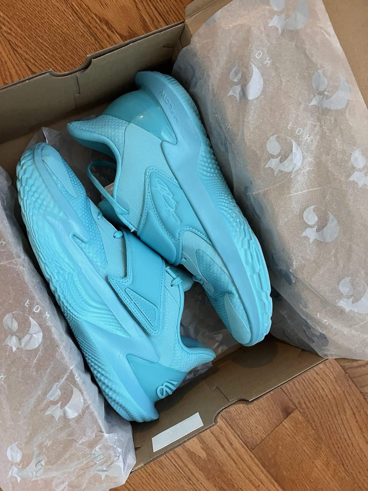 Under Armour Curry Brand D. Fox 2 Blue Basketball Shoes Men’s 10 EUC Worn 1X