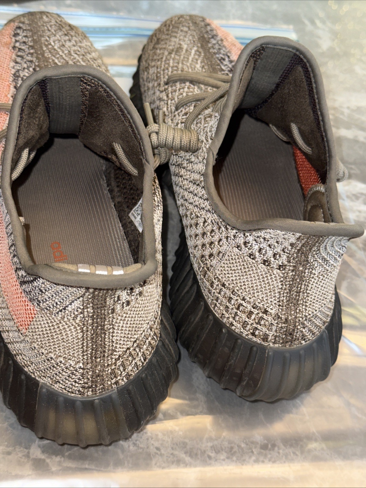 Yeezy Boost 350 V2 Ash Stone Size 10.5 Pre Owned