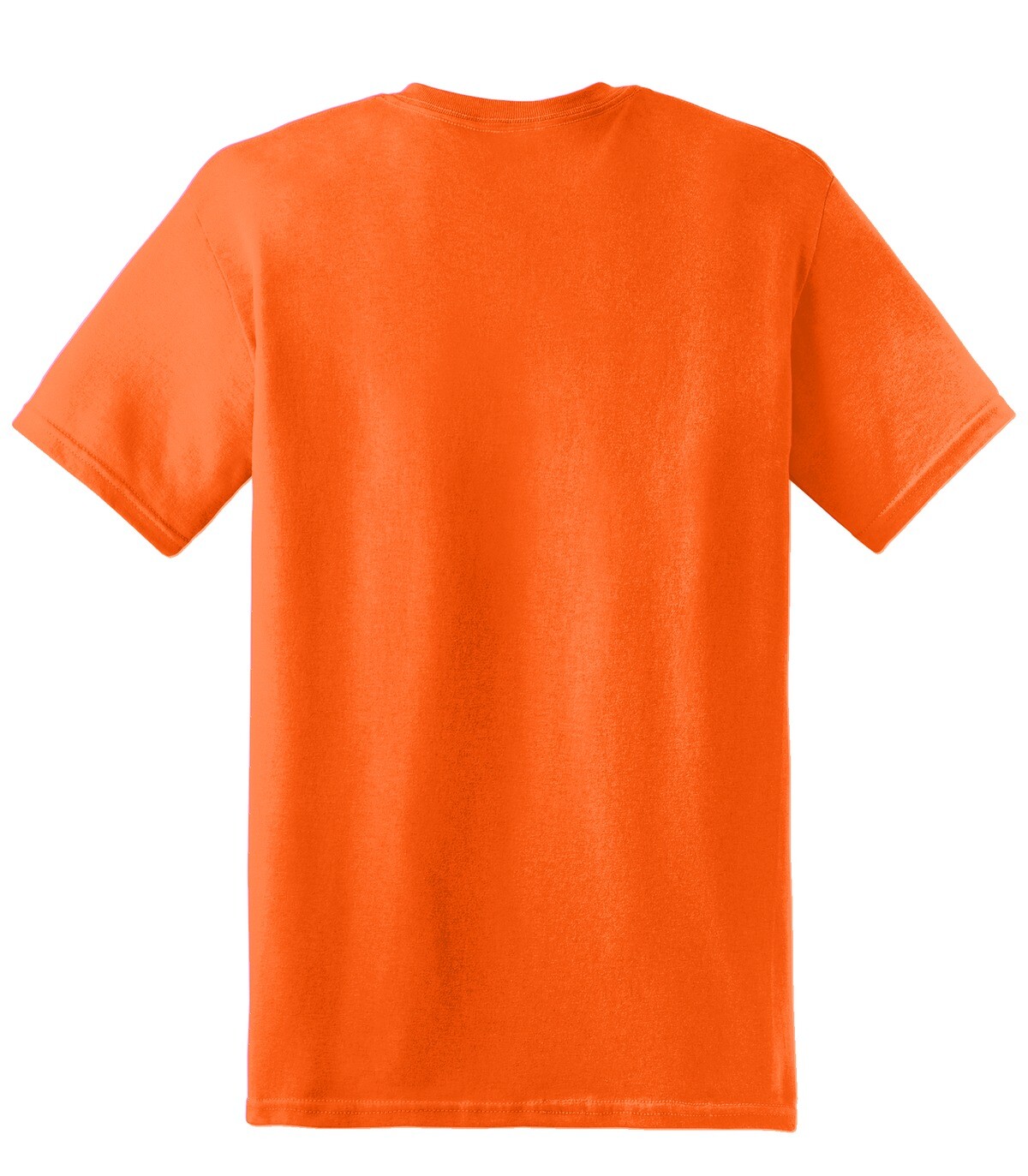 GILDAN High Visibility Shirts Safety Orange Green 6 Pack Mix 5.3 Oz Hi Vis Tee