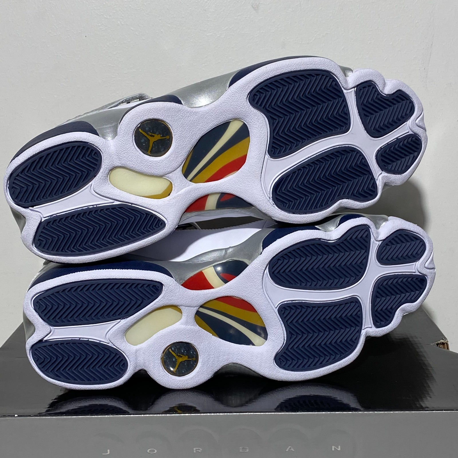 Size 12.5 – Jordan 6 Rings Olympic 322992-161 Brand New! Ships Fast!