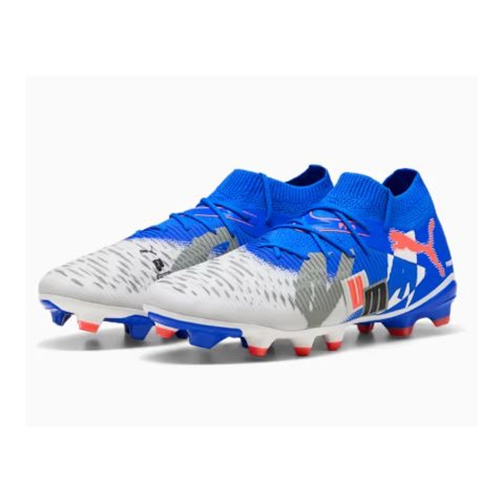 New Men’s Puma Future 8 Ultimate Forever FG Soccer Cleats 108423-01 Blue/White