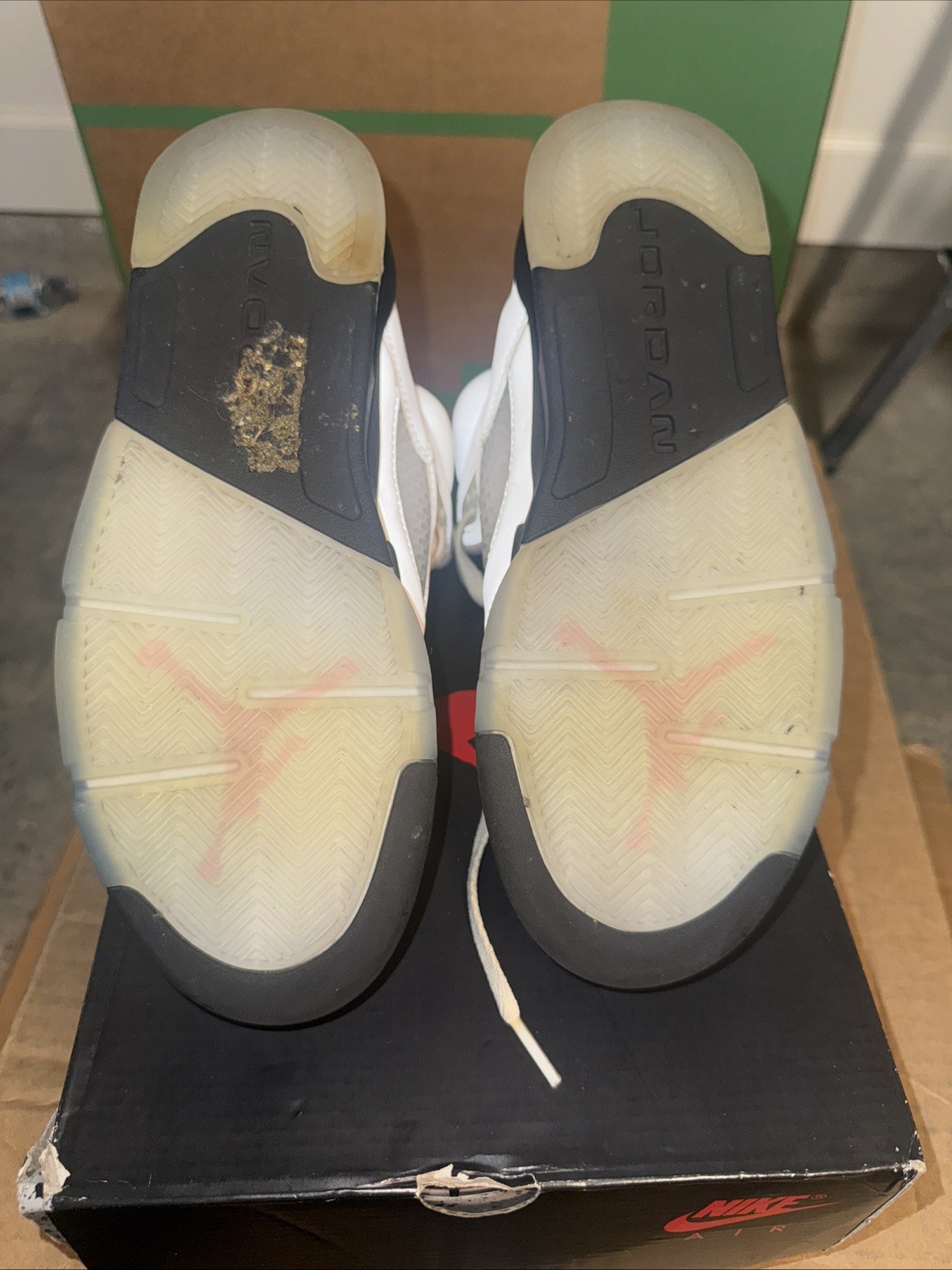 Air Jordan 5 Soft Pink 5s Size 7y 100% Authentic Ready To Ship