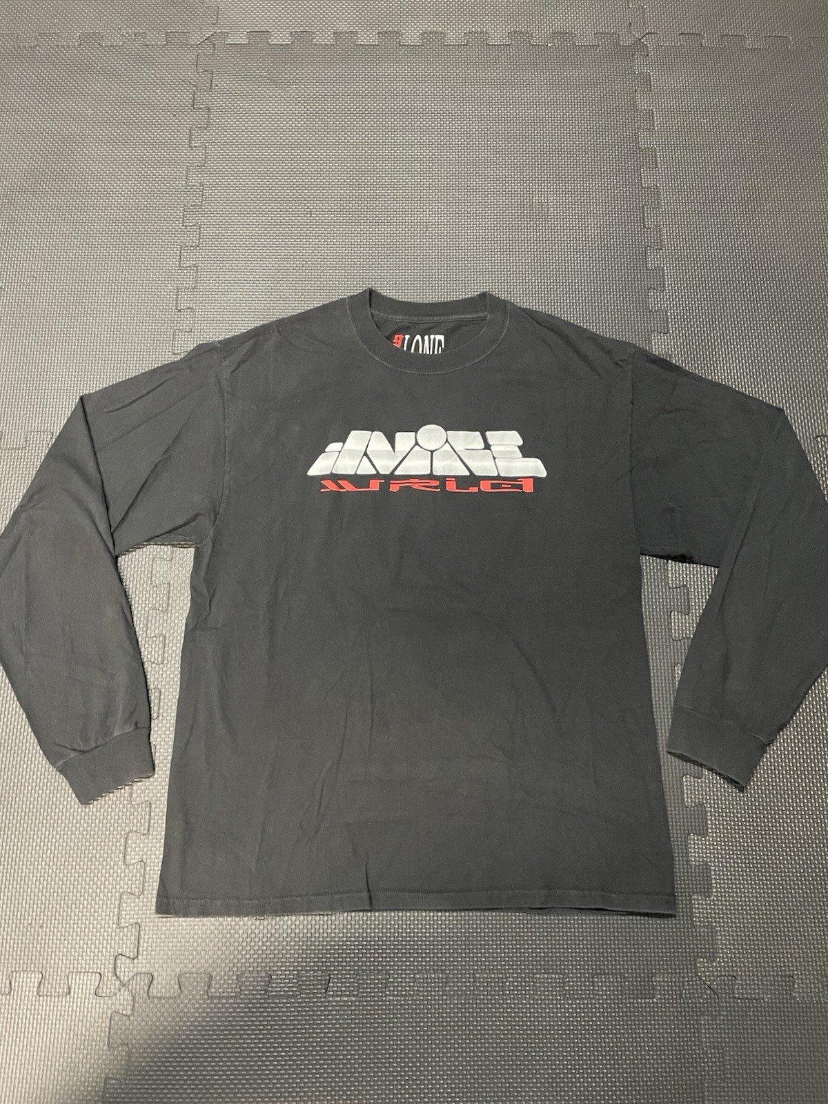 Vlone X Juice Wrld Barbed Wire Black Longsleeve Shirt Men’s Large