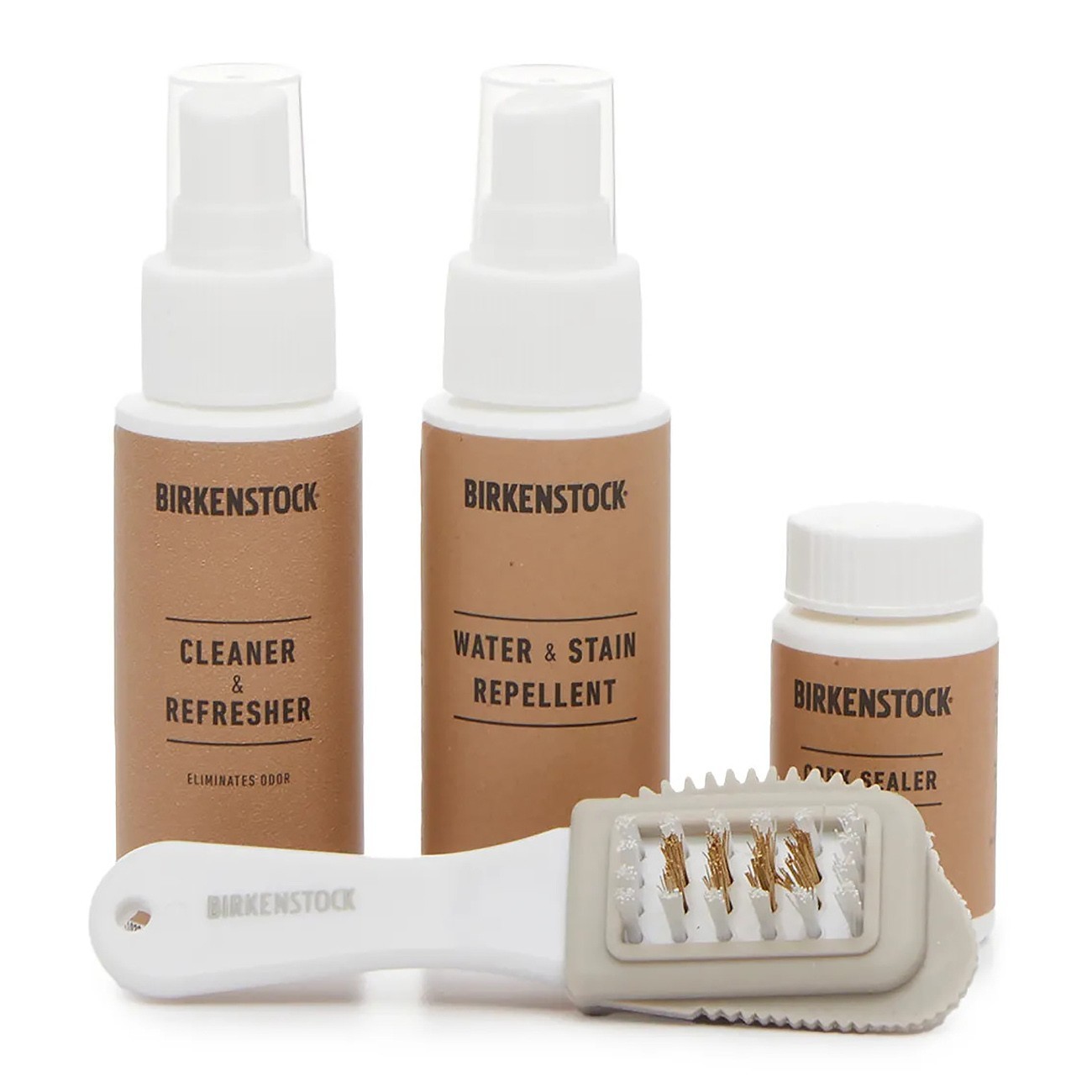 Original Birkenstock Deluxe Shoe Cleaner Care Kit 4 Pieces