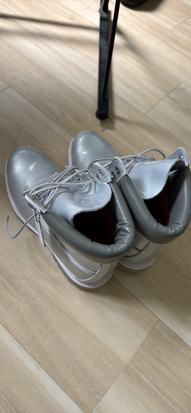veneda carter timberland boots