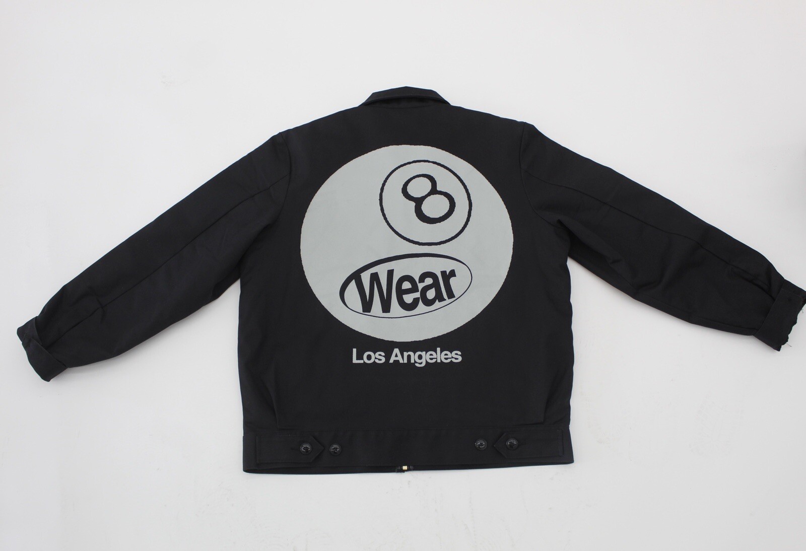 Dickies Insulated Eisenhower Front Zip Jacket – Black, Size L