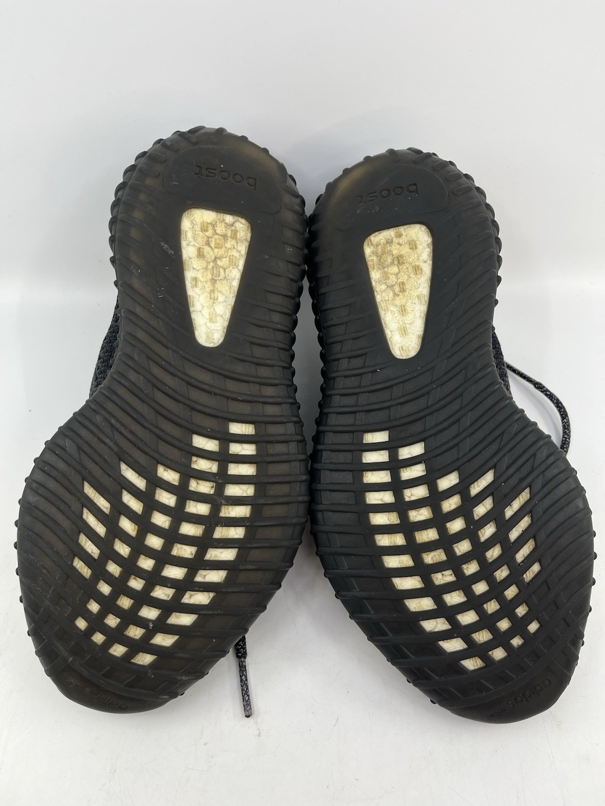 Adidas Yeezy Boost 350 V2 Low Non-Reflective Men’s Sneaker Black FU9006 Size 7.5