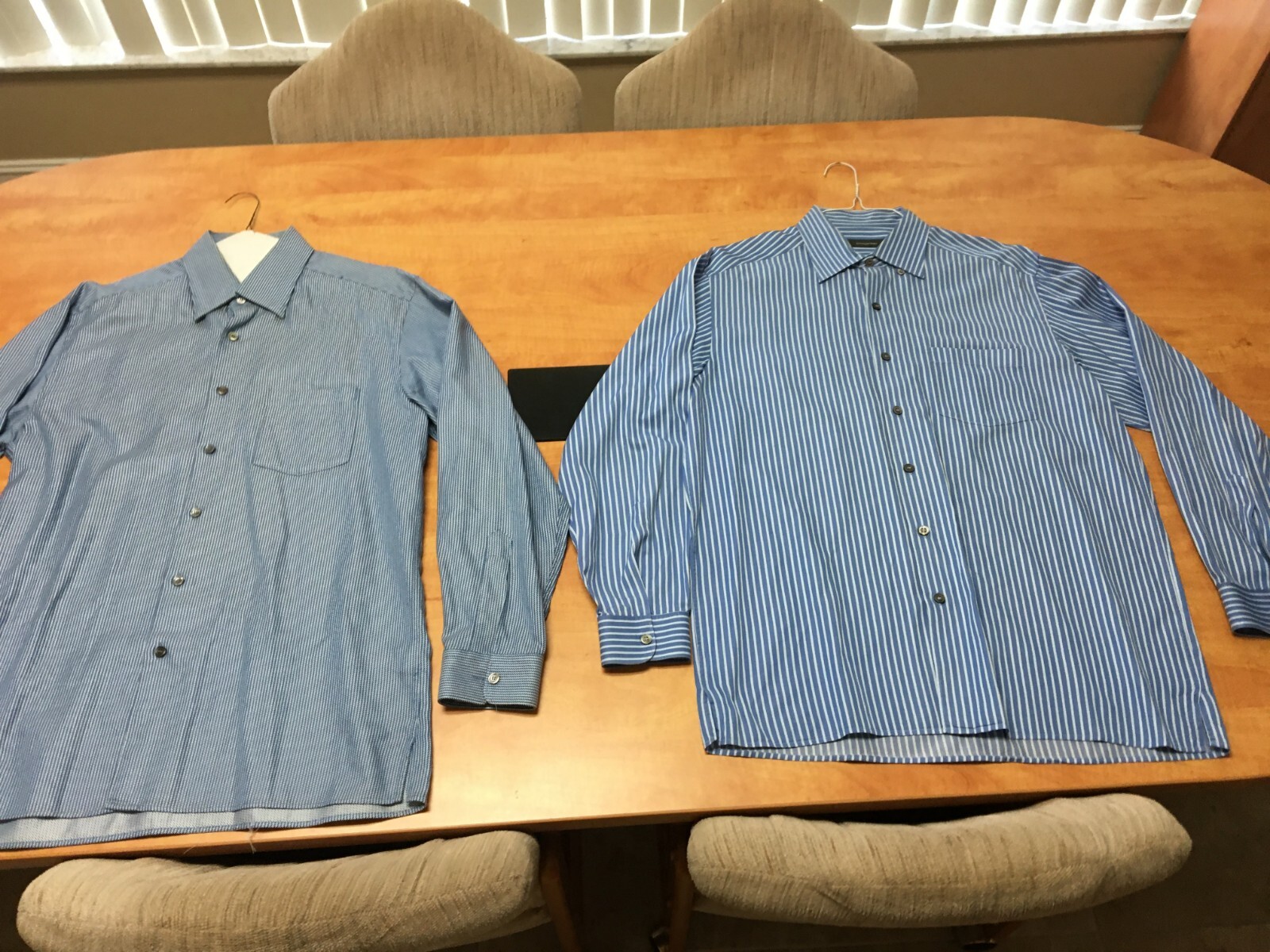 Lot of 2 ERMENEGILDO ZEGNA Casual Button Down Shirt Men Sz EXTRA LARGE Cotton XL