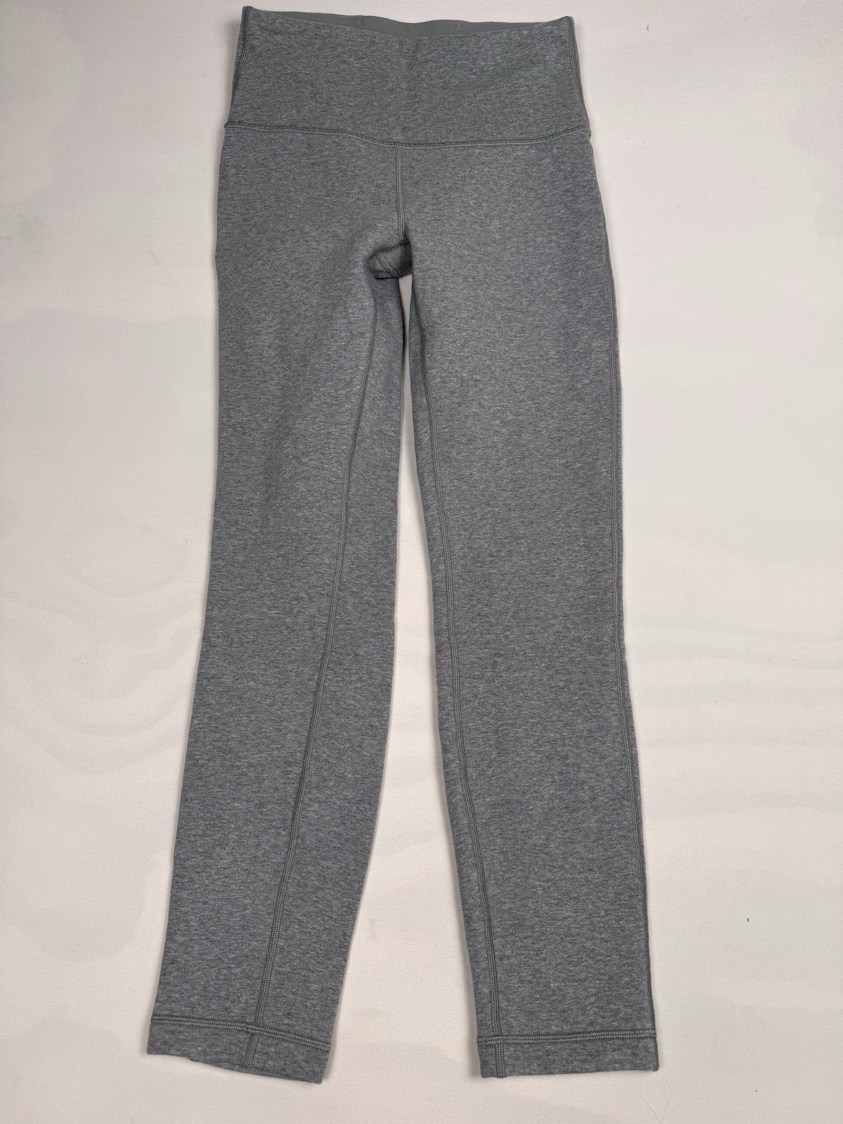 Lululemon Wunder Lounge Pant 28″ Updated Fit Gray Women’s 4 Retail $98