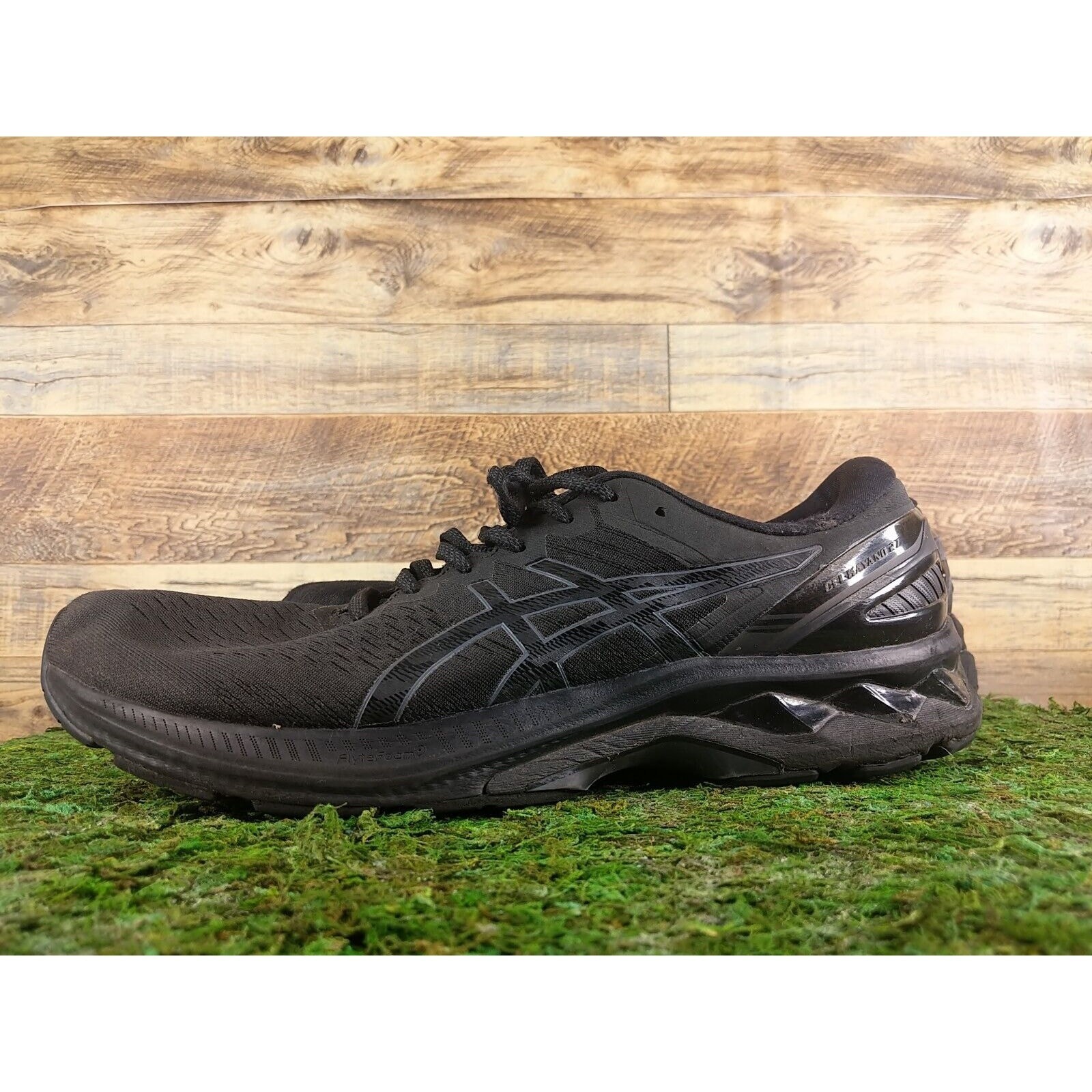 Asics gel Kayano 27 Men’s Running Shoes Size 11.5 Black