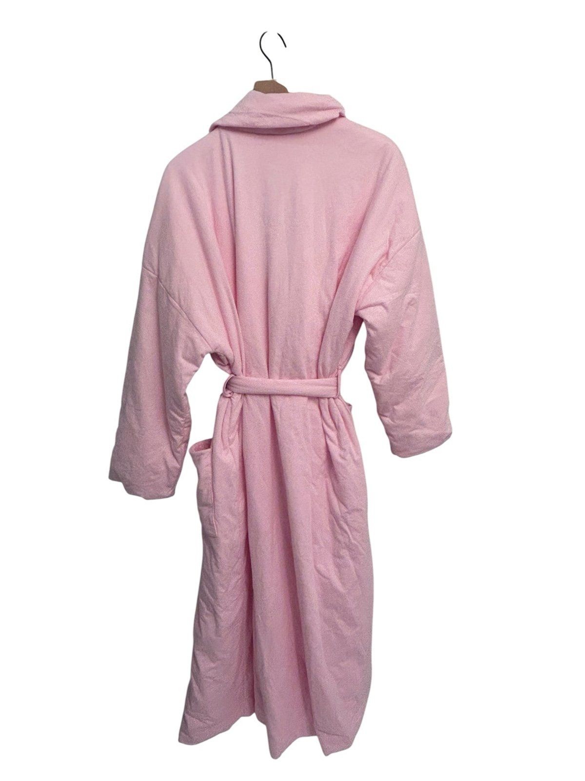Skims Duvet Long Robe LS-LST-9997W Cherry Blossom Size L/XL New Authentic