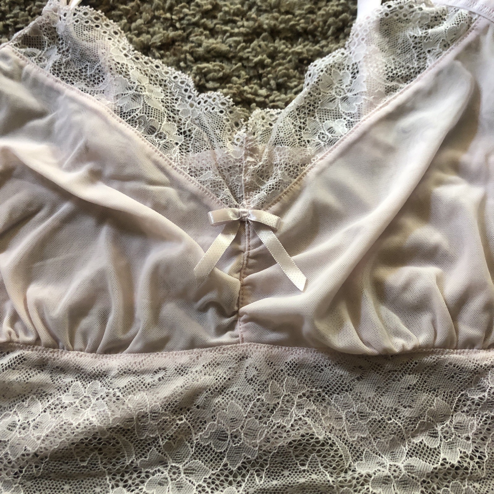 Freya Light Pink Bralette Size Large L Wireless Romantic Womens Adjust Sri Lanka