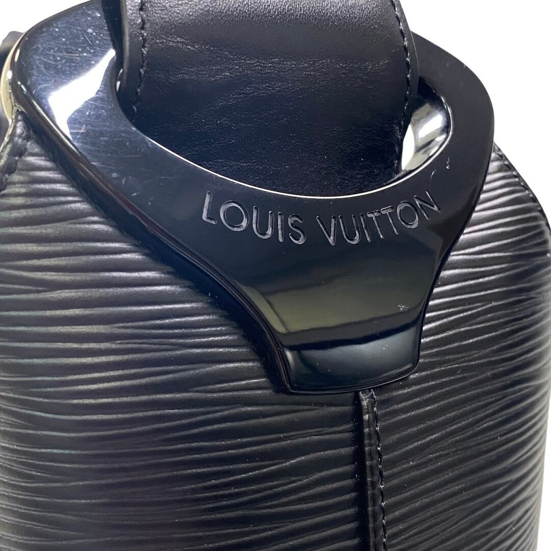 e26 LOUIS VUITTON M52812 Shoulder Bag Well So Black Epi Women’s TA1 Used AYAN-0