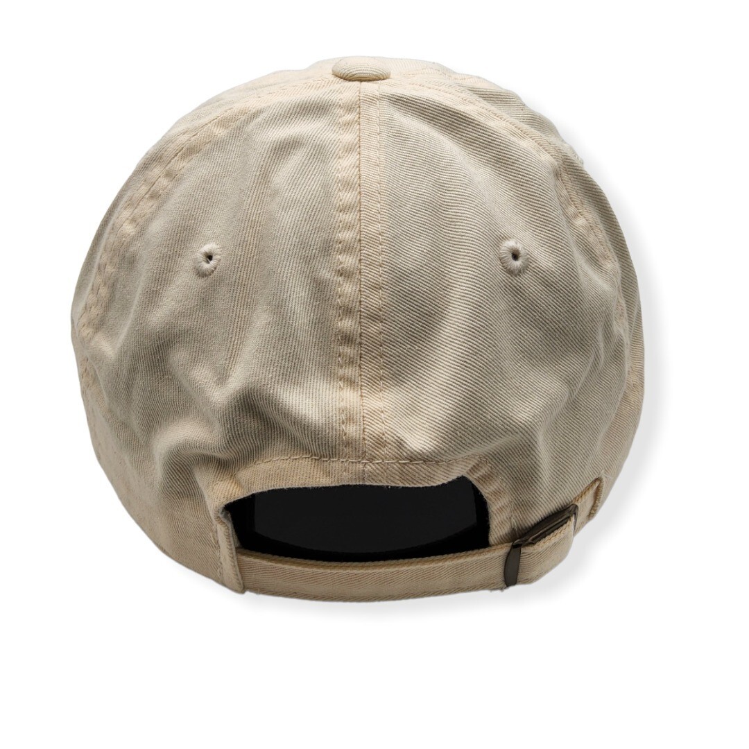 American Needle Basic Slouch Natural Cotton Adjustable Dad Hat Cap