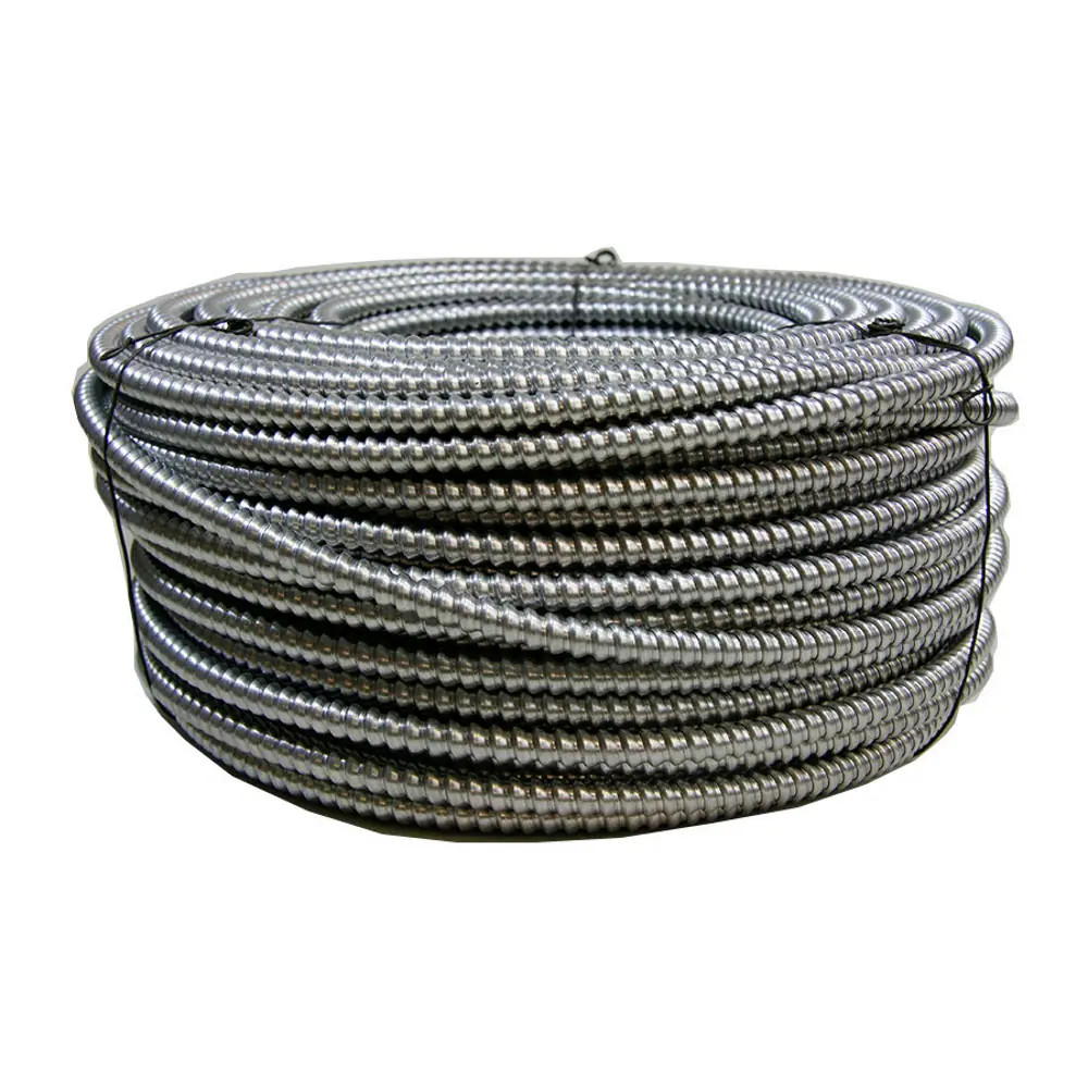 Southwire Duraclad 250-ft 10 / 3 Solid Steel BX/AC Armored Cable|13276