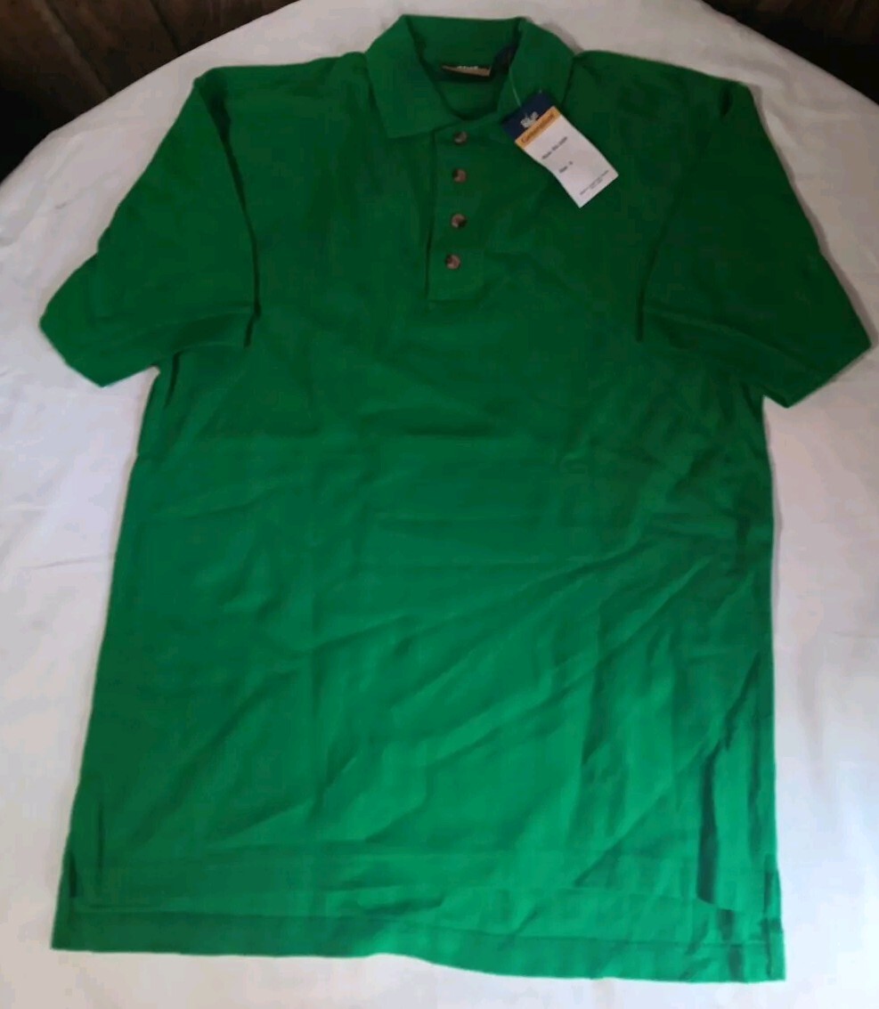 Blue Generation Polo Shirt Men’s XXL Green Uniform Golf Team Chior Reunion Photo