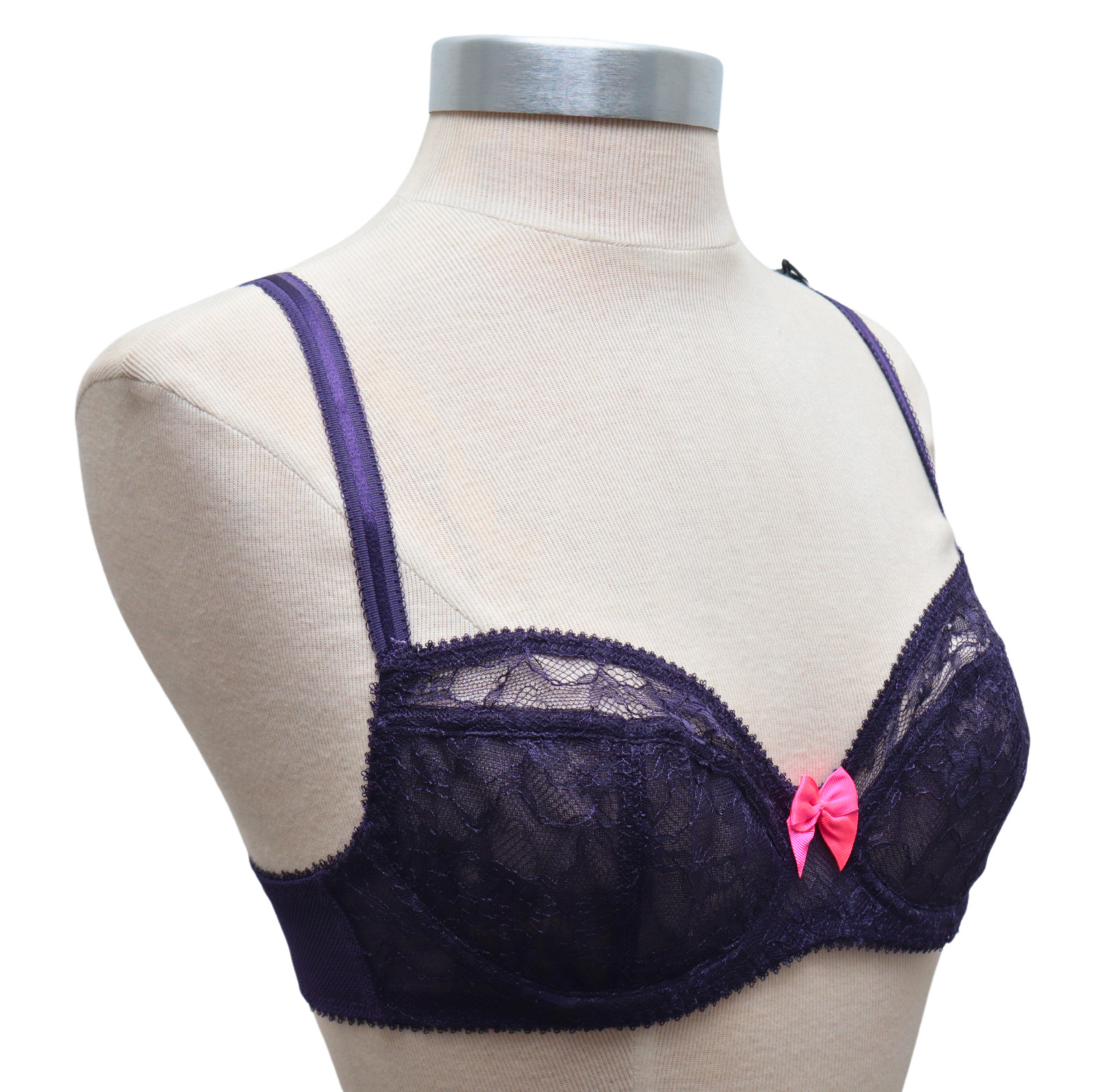 Claudette Darling Full Coverage Bra (101012017) Gothic Grape Intimate Lingerie