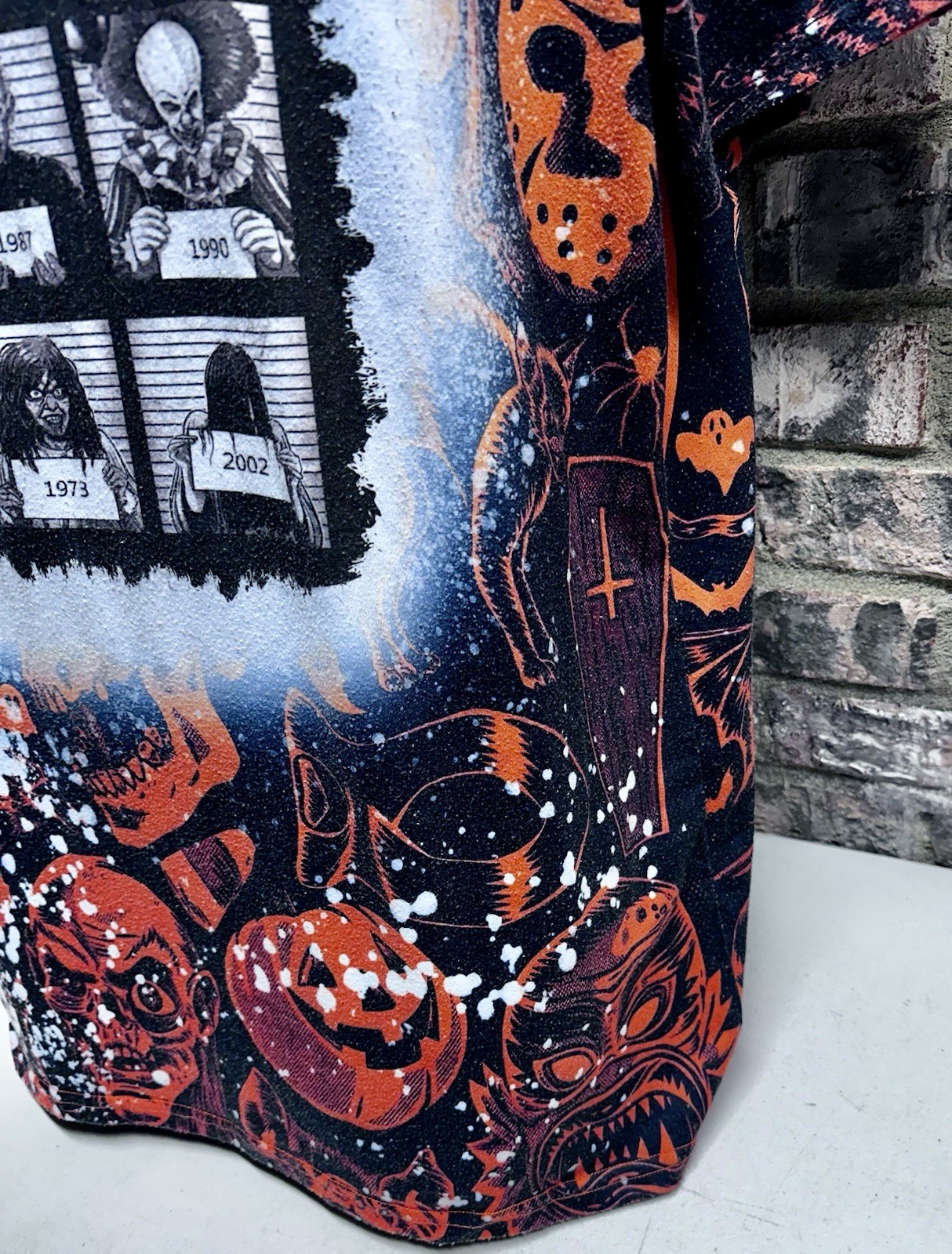 Vintage Halloween Horror Squad T-Shirt Movie Characters, Freddy, Jason, & More!