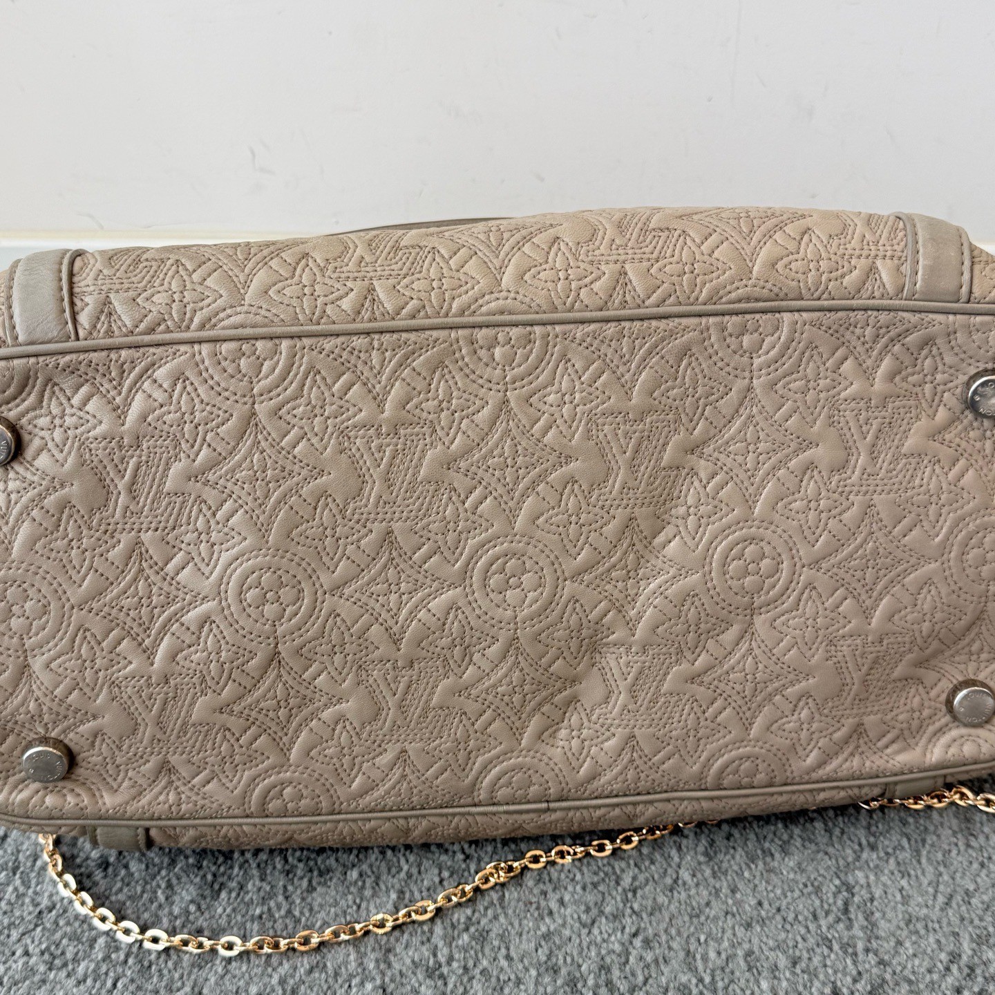 Louis Vuitton Pre-Owned Authentic Luxury Handbag 34x13x30cm