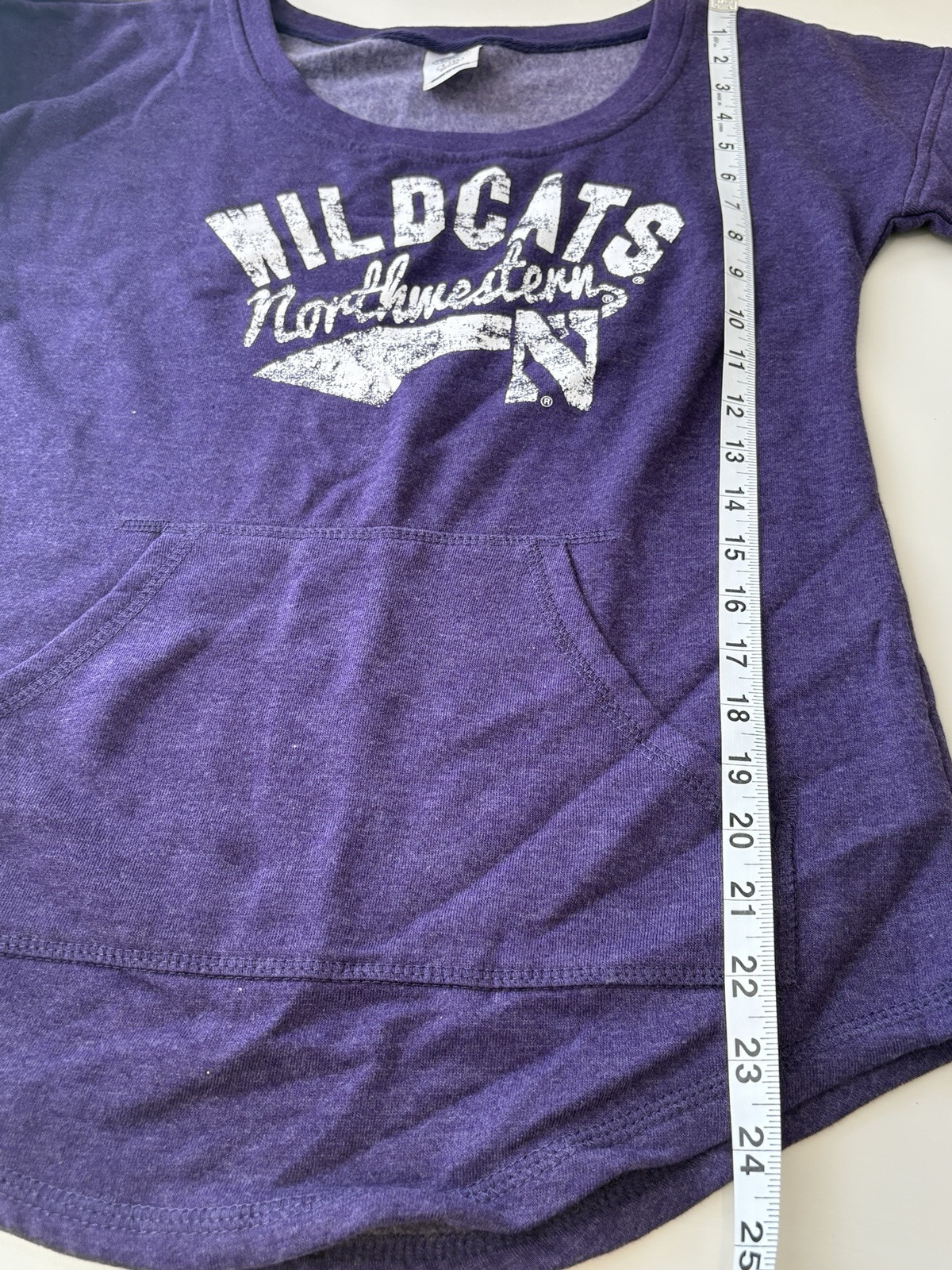 Rivalry Threads 91 Arizona Wildcats Pullover Sweatshirt Women Purple Size Small