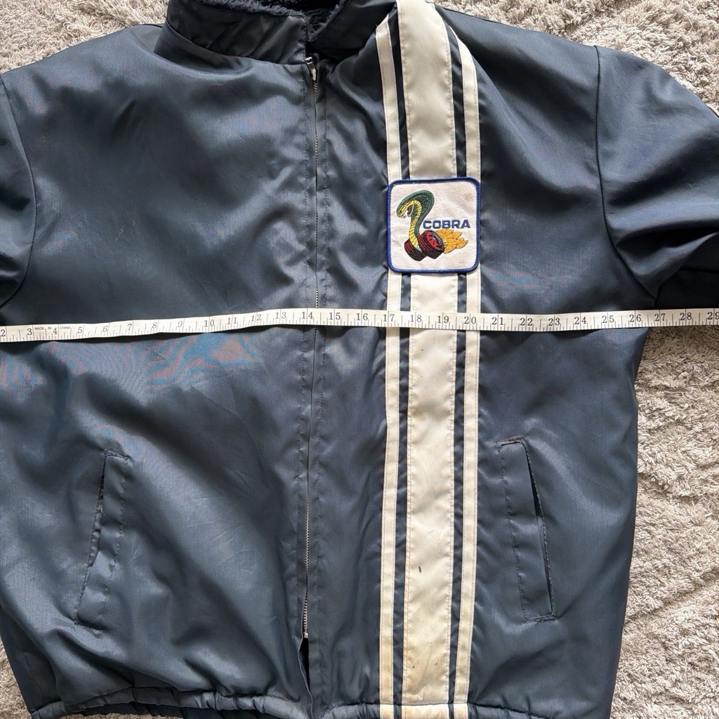 Vintage Ford Cobra racing jacket
