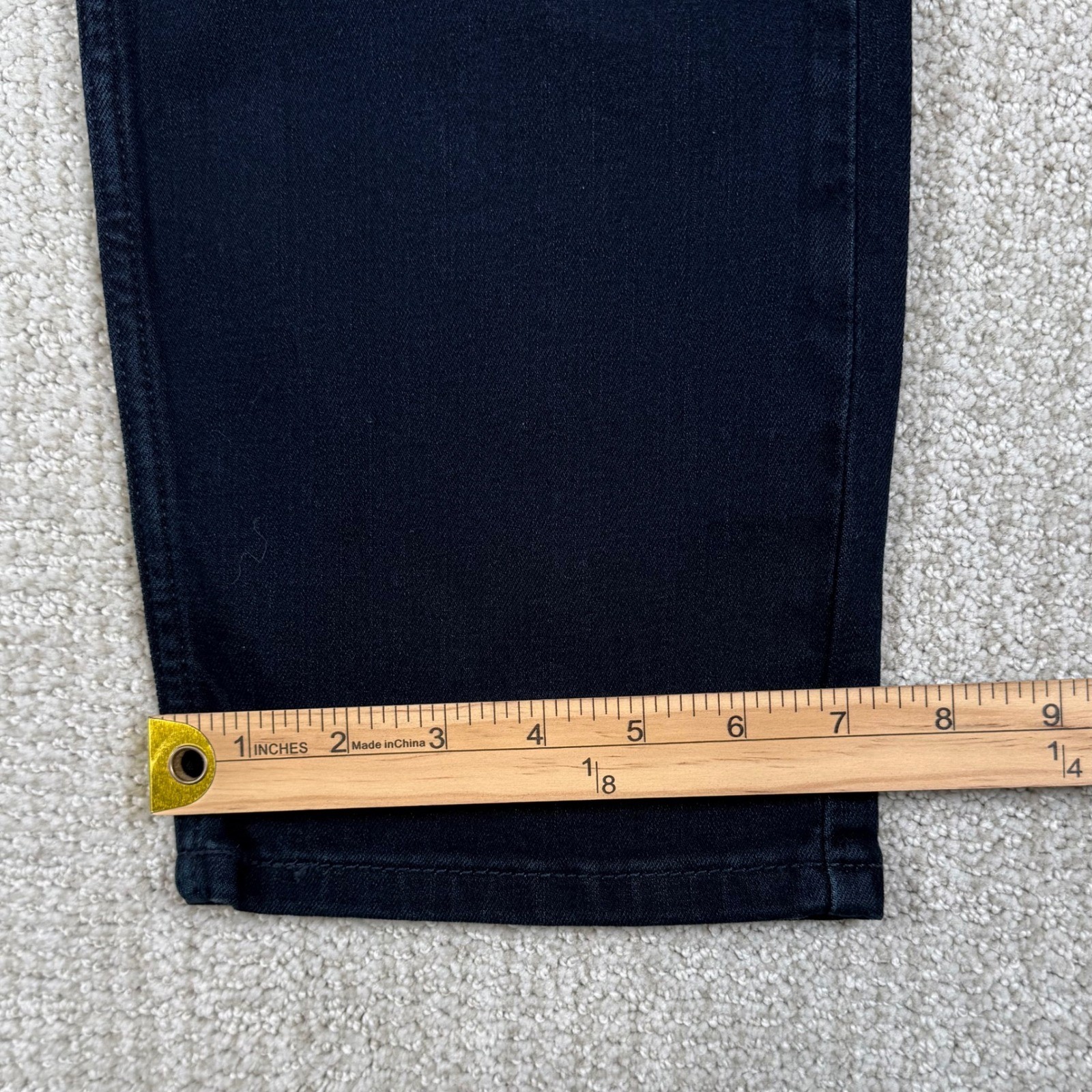 NEW Levi’s 502 Men 36×30 Dark Wash Taper Performance All Seasons Tech Blue Jeans